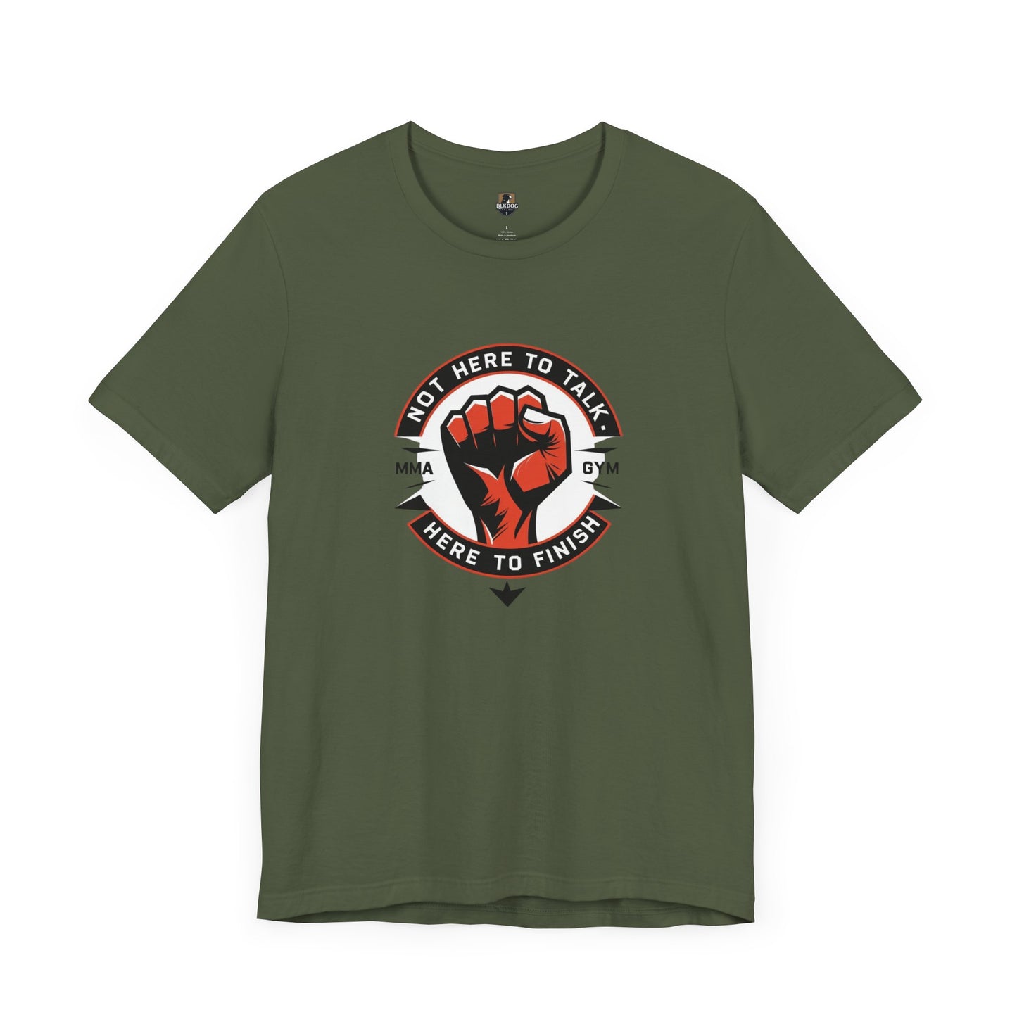 Empowerment Tee: "Not Here to Start, Here to Finish"