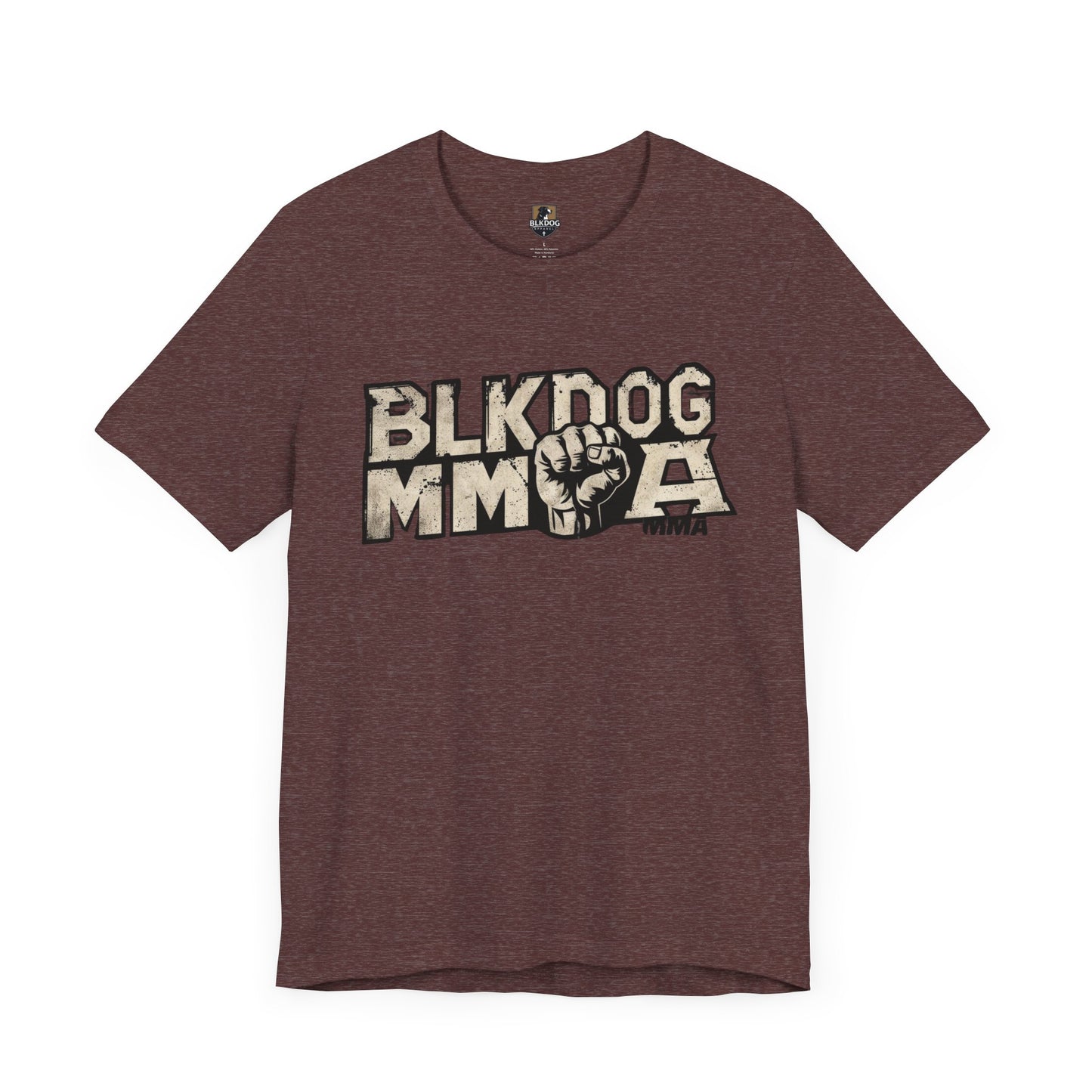 BLKDOG MMA Unisex Jersey Short Sleeve Tee - Comfortable & Stylish Martial Arts Apparel