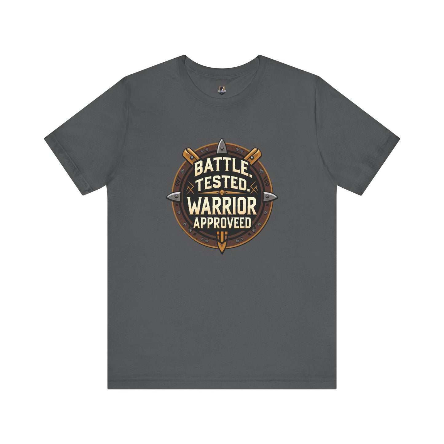 Battle Tested Warrior Approved Tee, Unisex T-Shirt, Gift for Warriors, Motivational Shirt, Fitness Apparel, Casual Wear