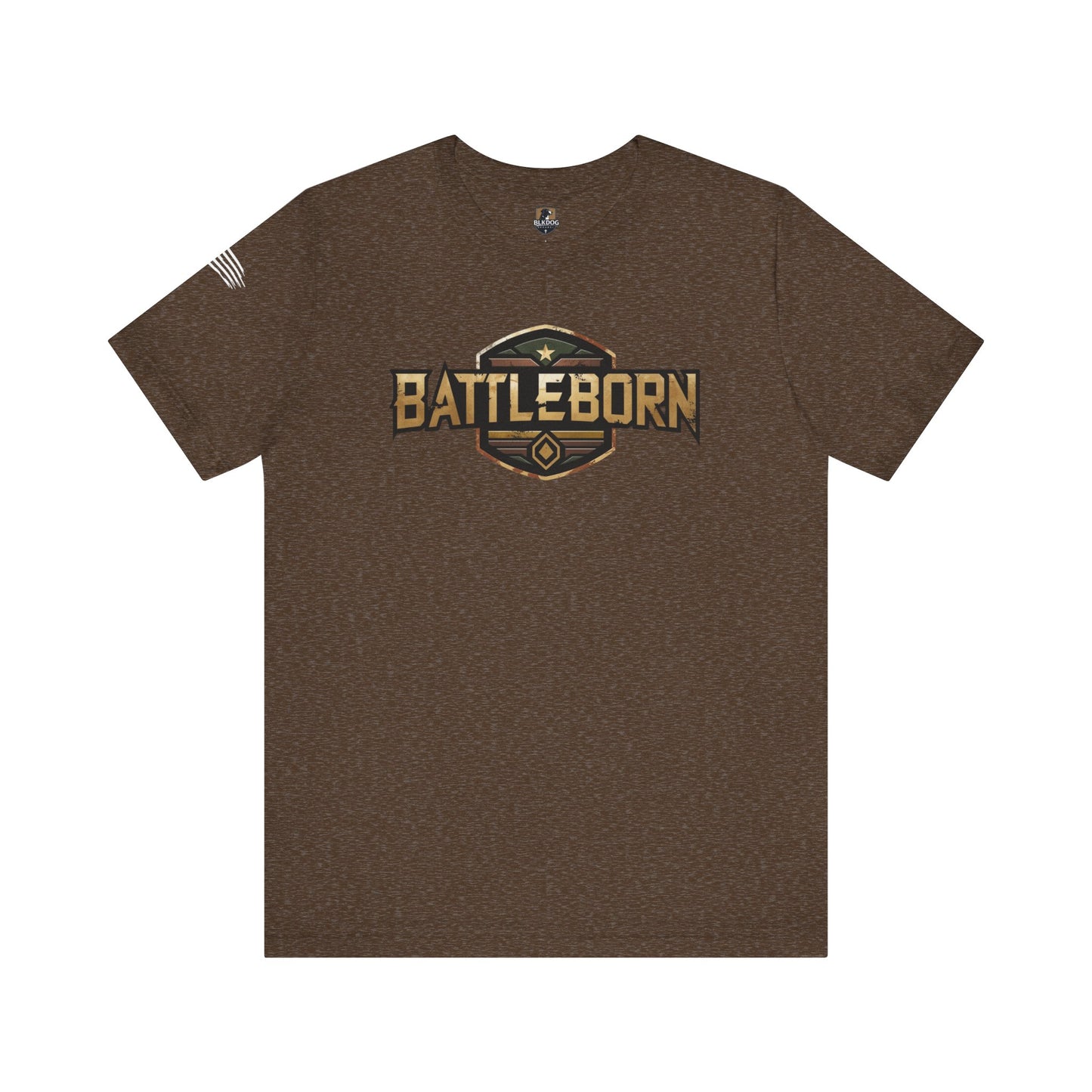 Battleborn Unisex Jersey Short Sleeve Tee - Casual, Comfortable Graphic Tee for Everyday Wear