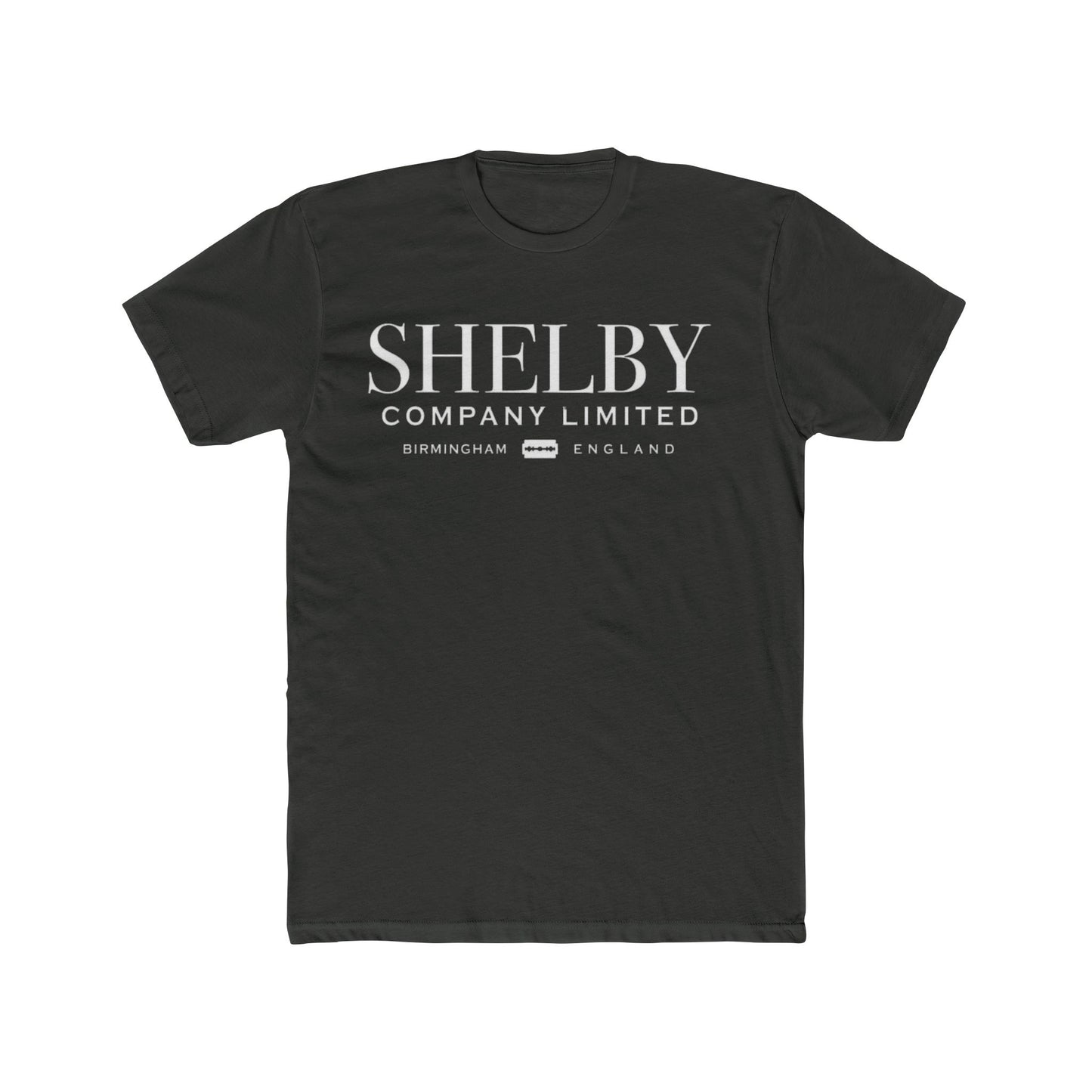 Peaky Blinders Shirt - Shelby Company LTD Logo - Men's Cotton Crew Tee