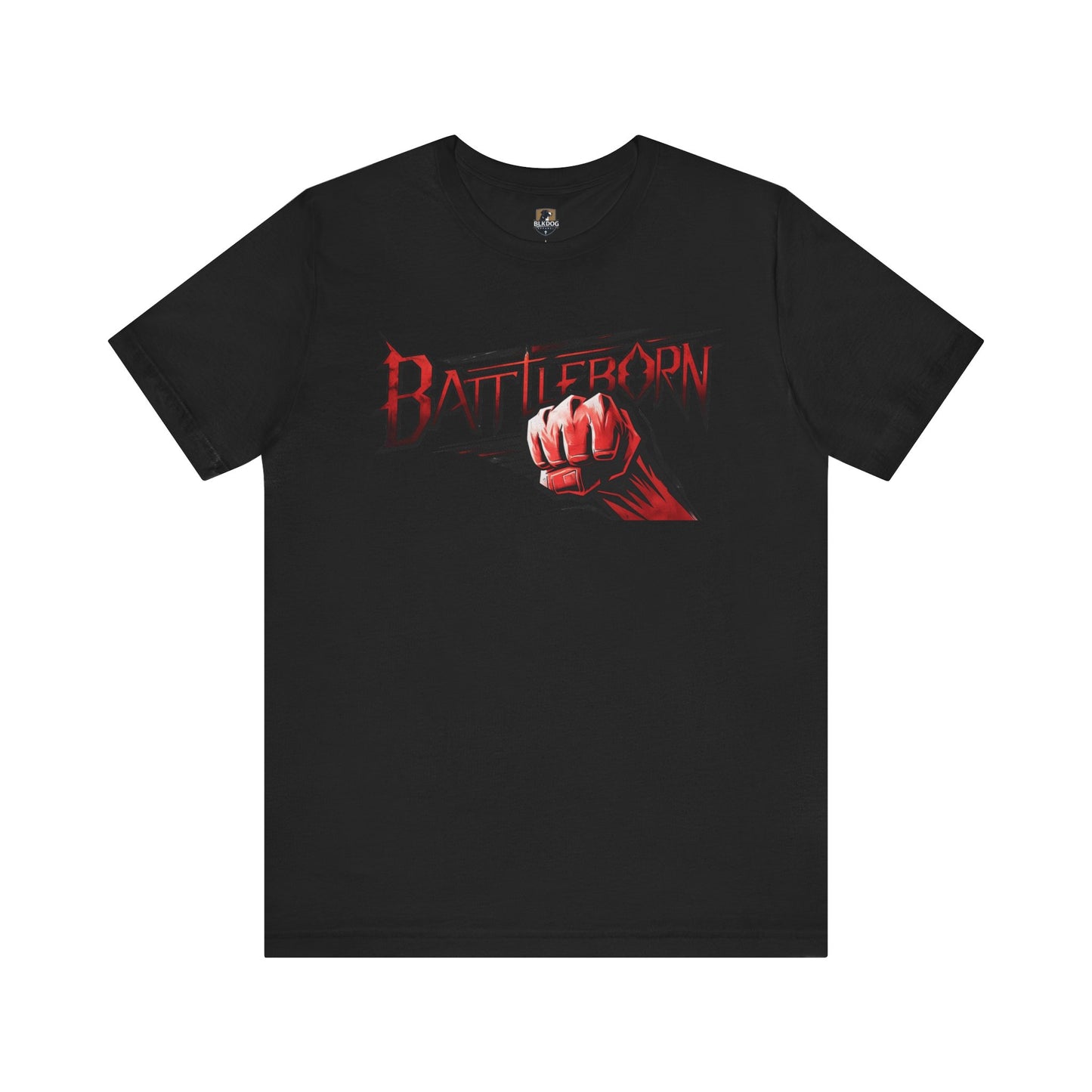 Battleborn Unisex Jersey Short Sleeve Tee - Bold Graphic Tee for Empowerment & Motivation