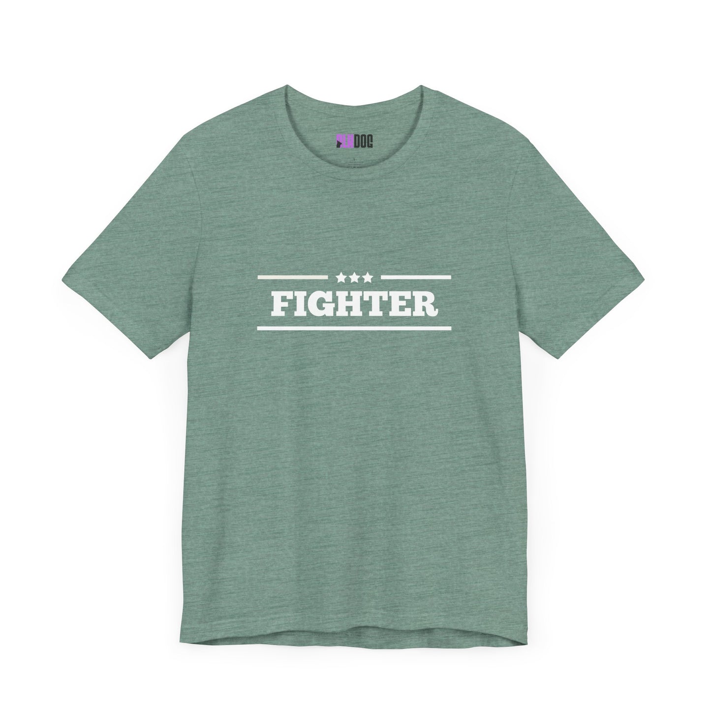 Fighter Unisex Tee, Motivational T-Shirt, Inspirational Shirt, Warrior Tee, Brave, Courageous Top