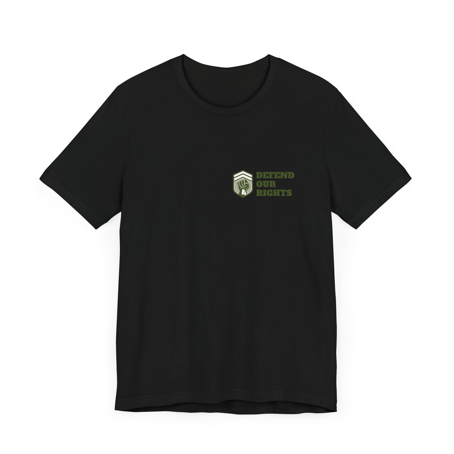 Activist Tee, Protest Shirt, Political Rights Apparel, Social Justice Top, Civil Rights T-Shirt, Defend Our Rights