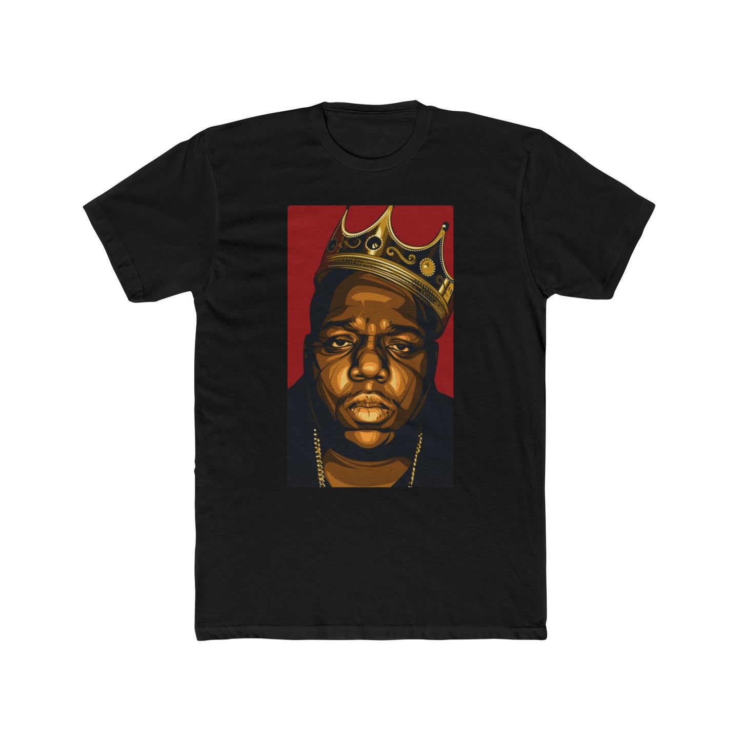 Biggie Crown - Cotton Crew Tee
