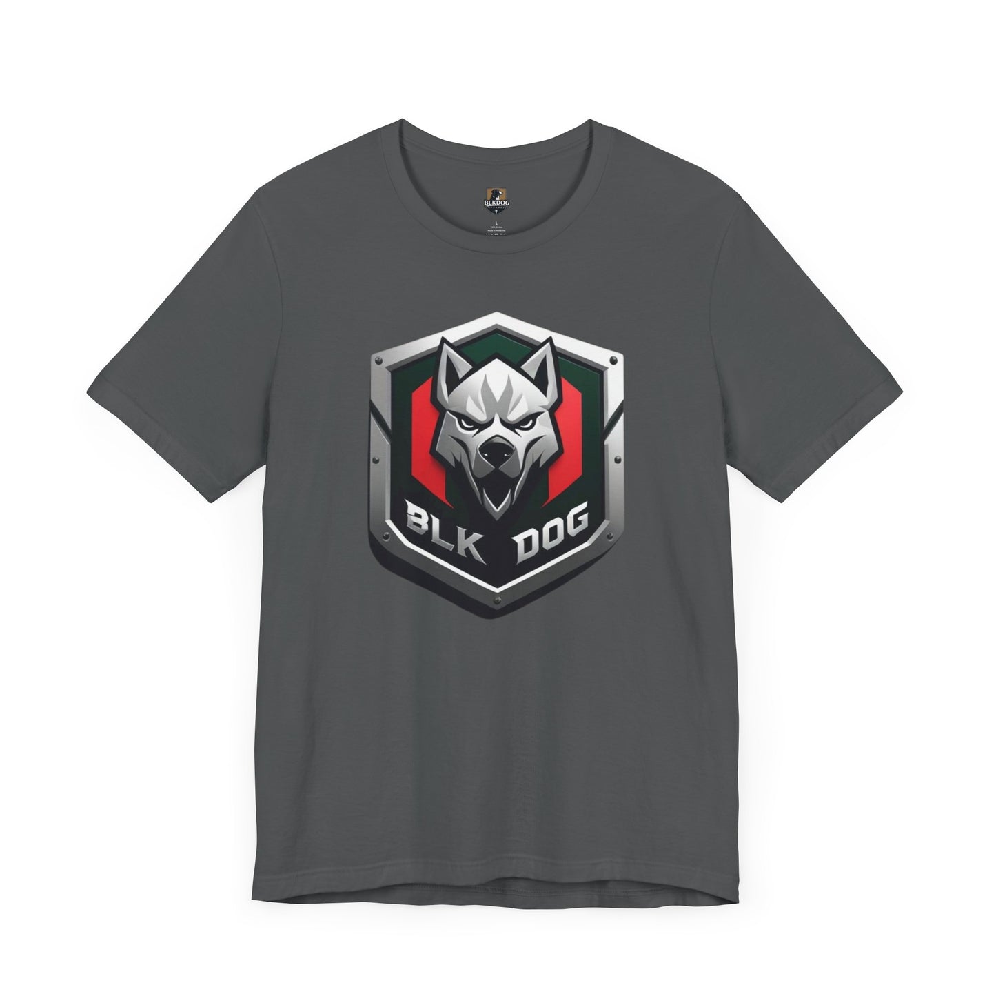 BLKDOG Tactical Tee, Cool Graphic T-Shirt