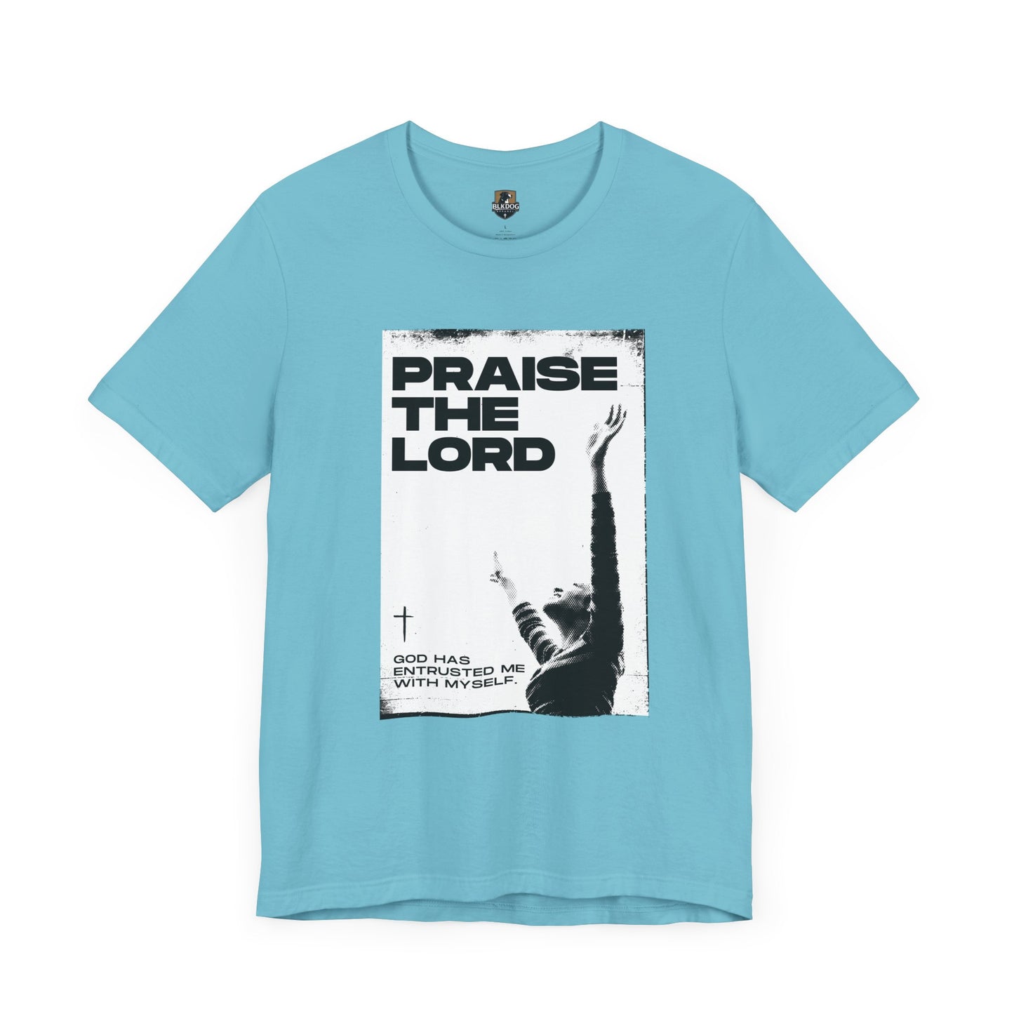 Religious T-Shirt, Christian Tee, Faith Apparel, Inspirational Shirt, Worship Clothing, Praise the Lord