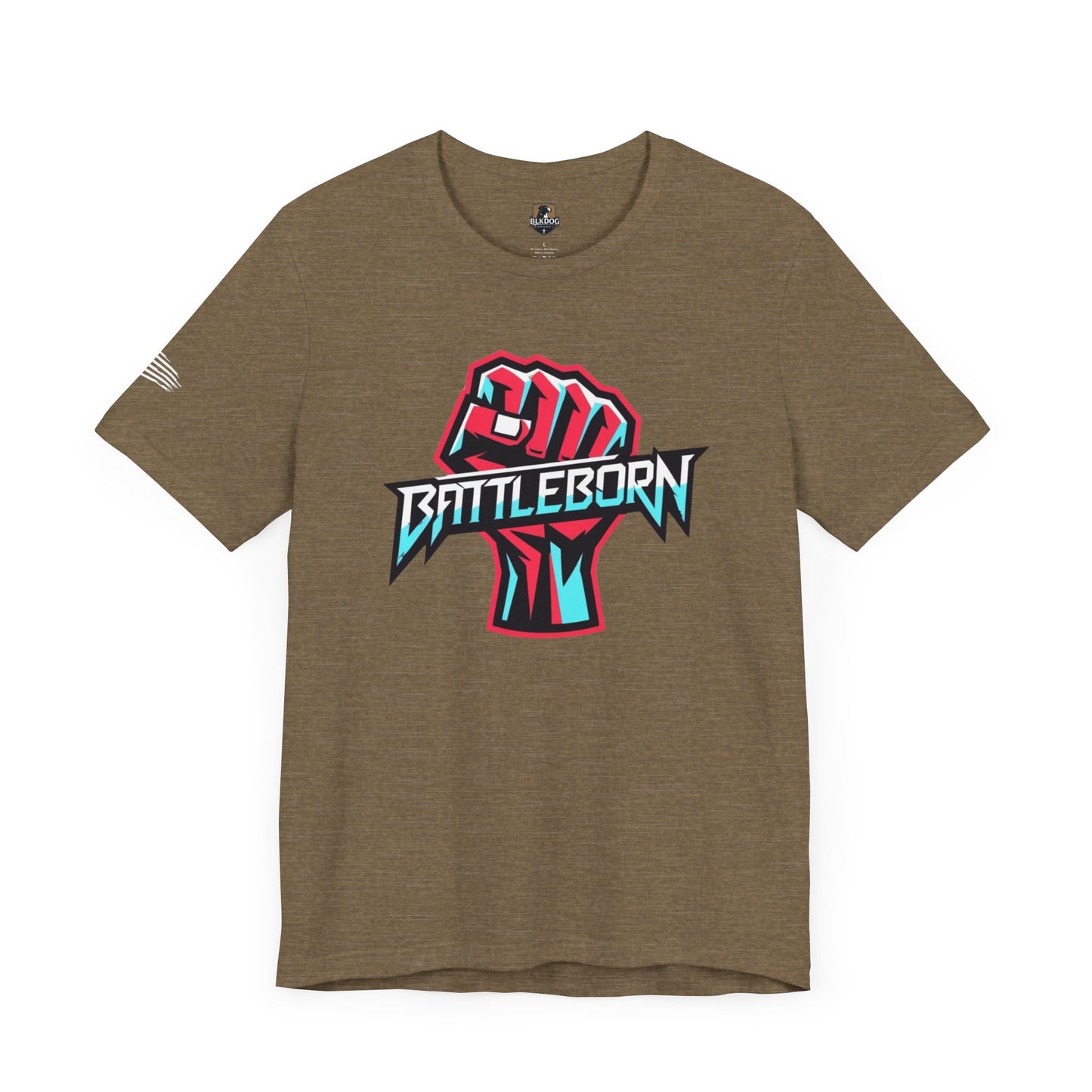 Battleborn Graphic Unisex Tee - Empowering Short Sleeve T-Shirt