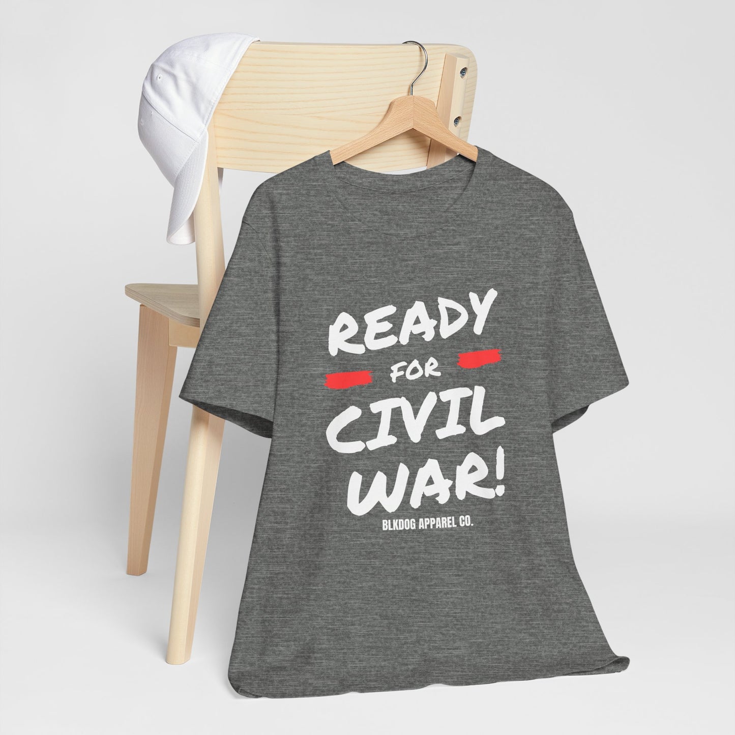 Ready for Civil War - Unisex Jersey Short Sleeve Tee