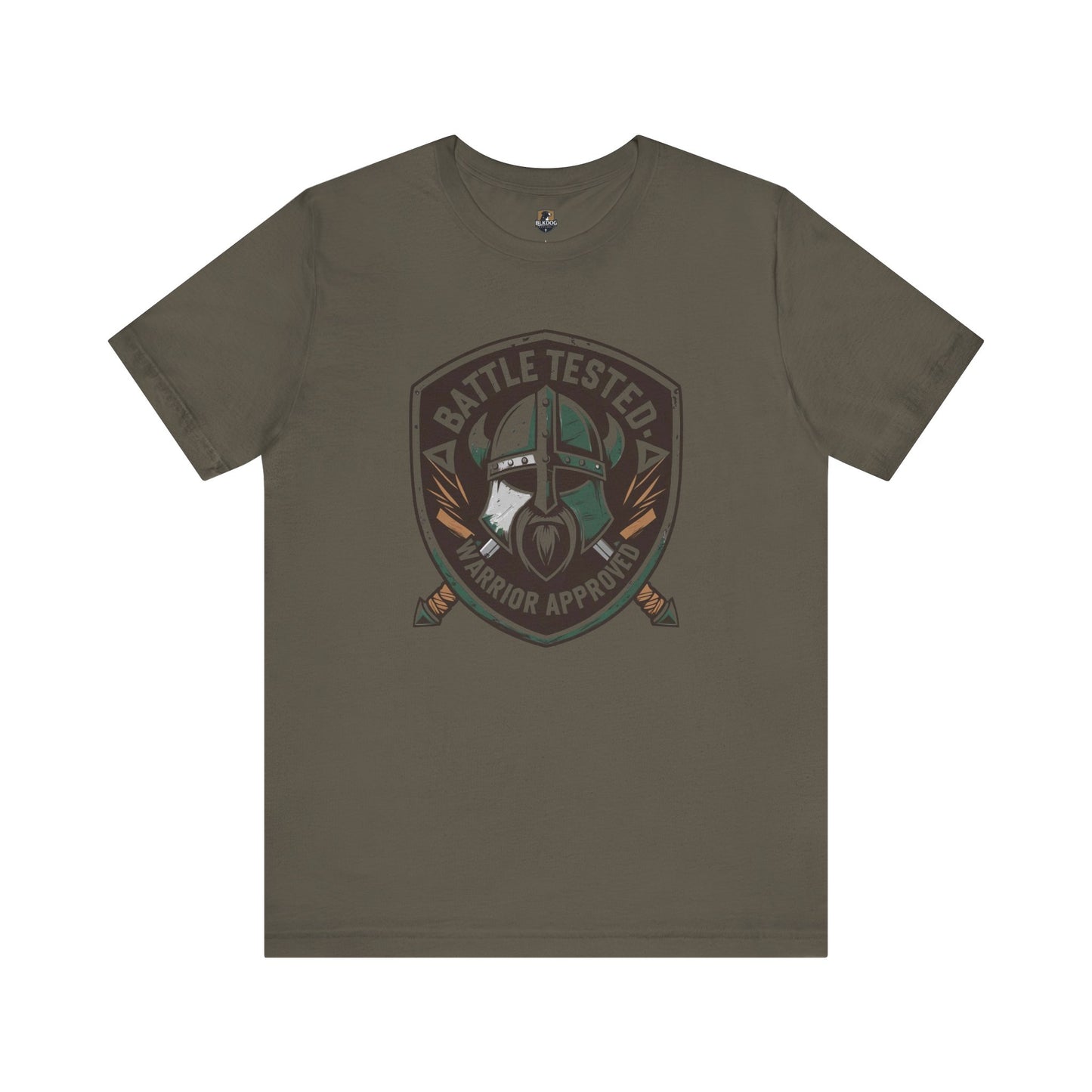 Battle Tested Warrior Apparel Unisex Tee, Motivational T-Shirt, Gift for Warriors, Strength and Resilience Shirt, Gifts for Men and Women