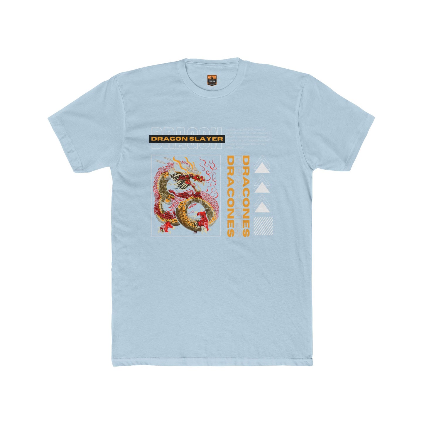 Dragon Slayer - Men's Cotton Crew Tee