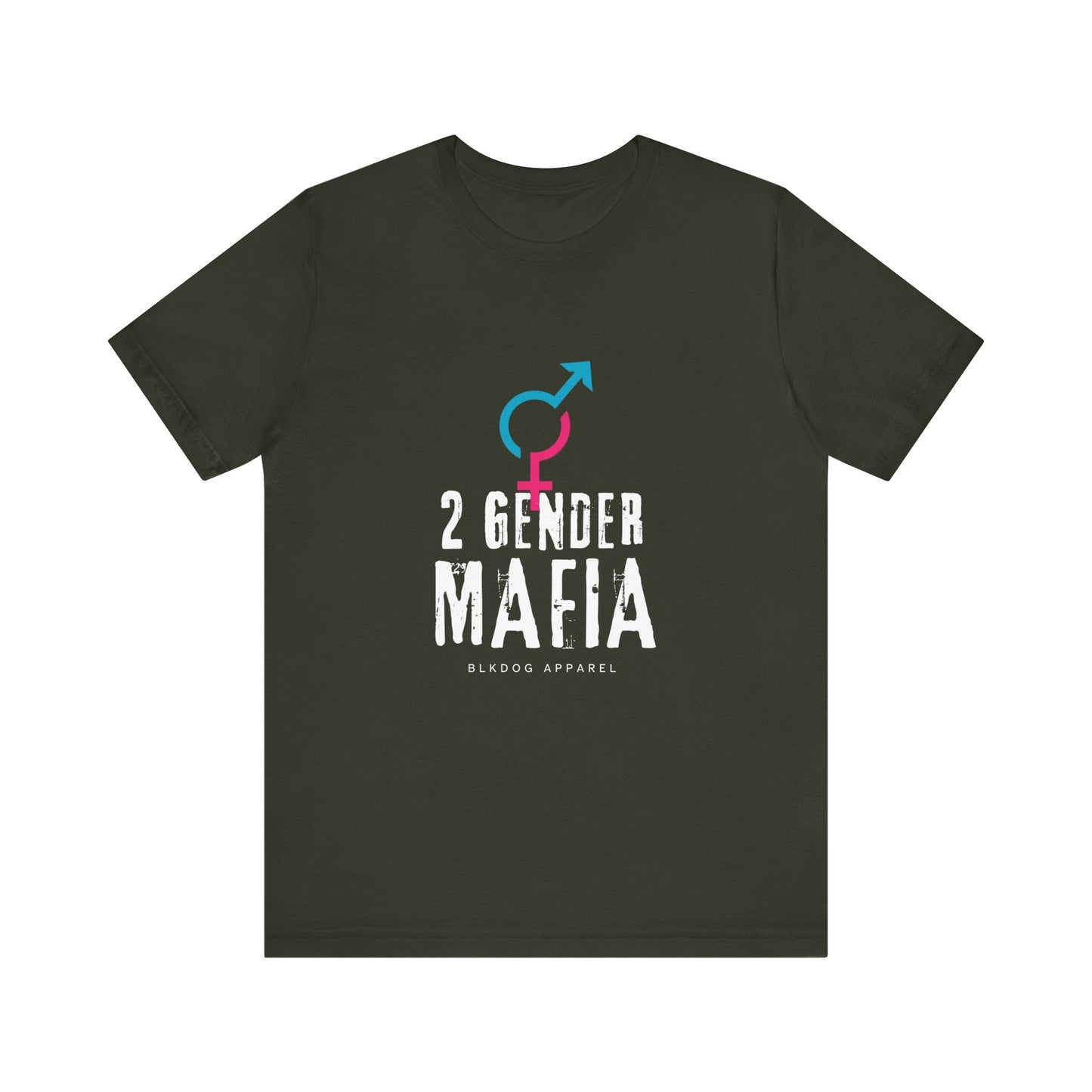 2 Gender Mafia - Unisex Jersey Short Sleeve Tee