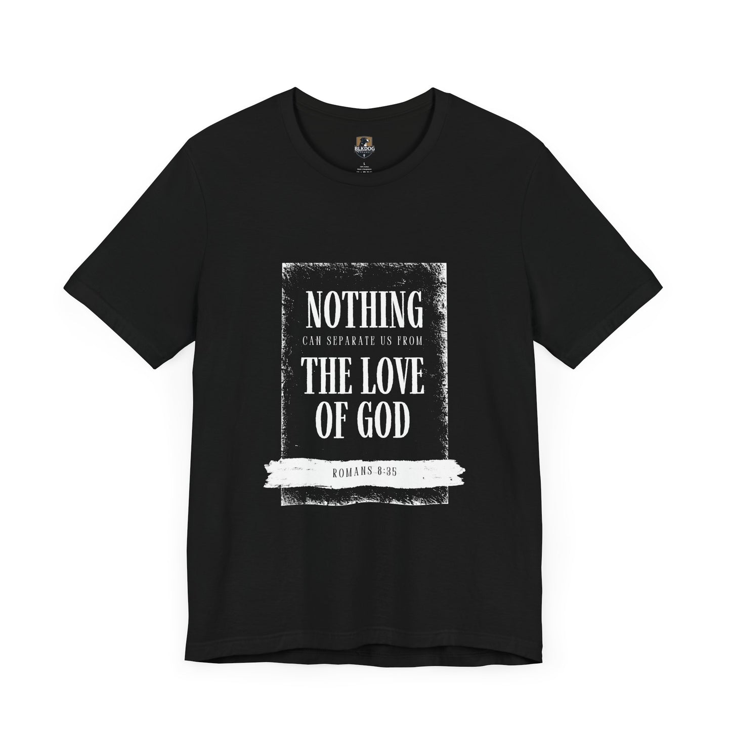 Christian Faith Unisex Jersey Tee, God's Love Tee Shirt, Religious Short Sleeve Top, Inspirational T-Shirt, Spiritual Gift Apparel