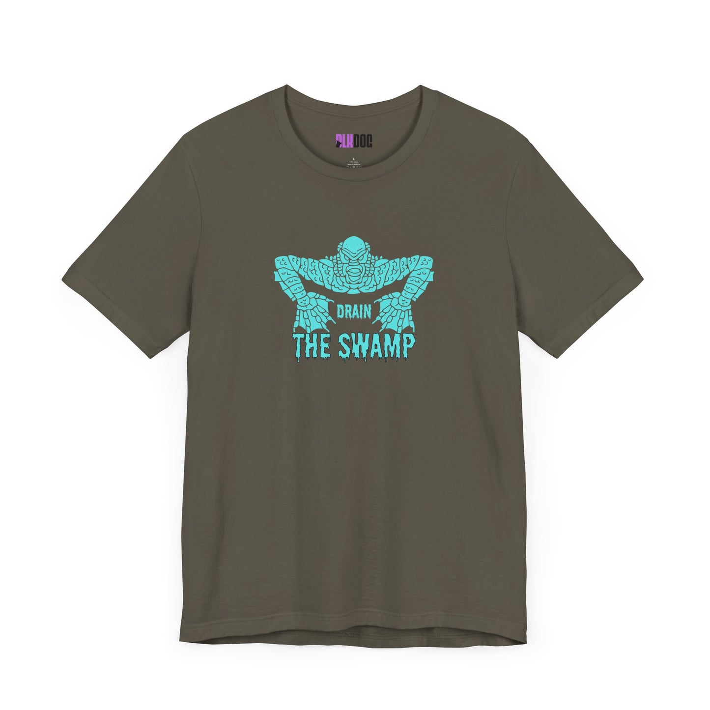Swamp Creature Unisex Tee, Political Tee, Anti-corruption Shirt, Drain the Swamp Tee, Swamp Monster Tee