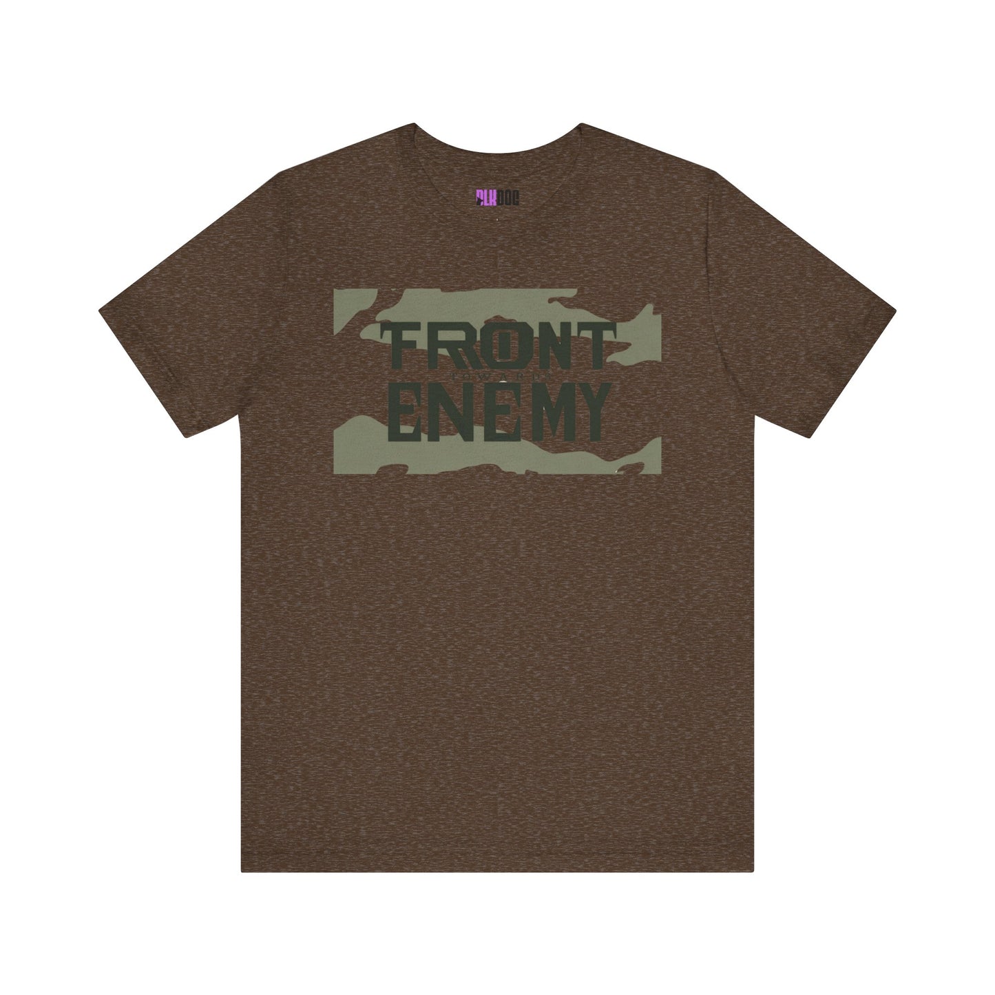 Front Towards Enemy Unisex Tee, Graphic T-Shirt, Army Gift, Military Apparel, Casual Top, Vintage Style Shirt