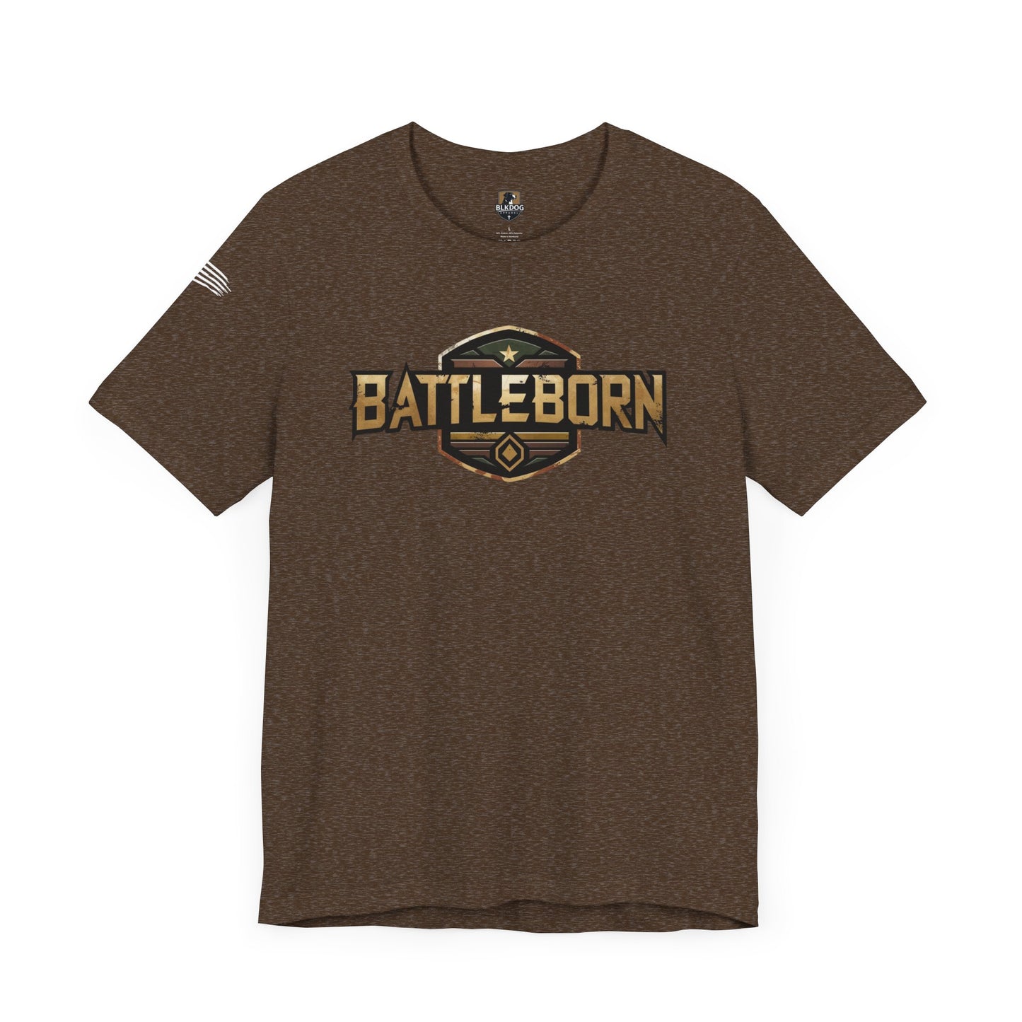 Battleborn Unisex Jersey Short Sleeve Tee - Casual, Comfortable Graphic Tee for Everyday Wear