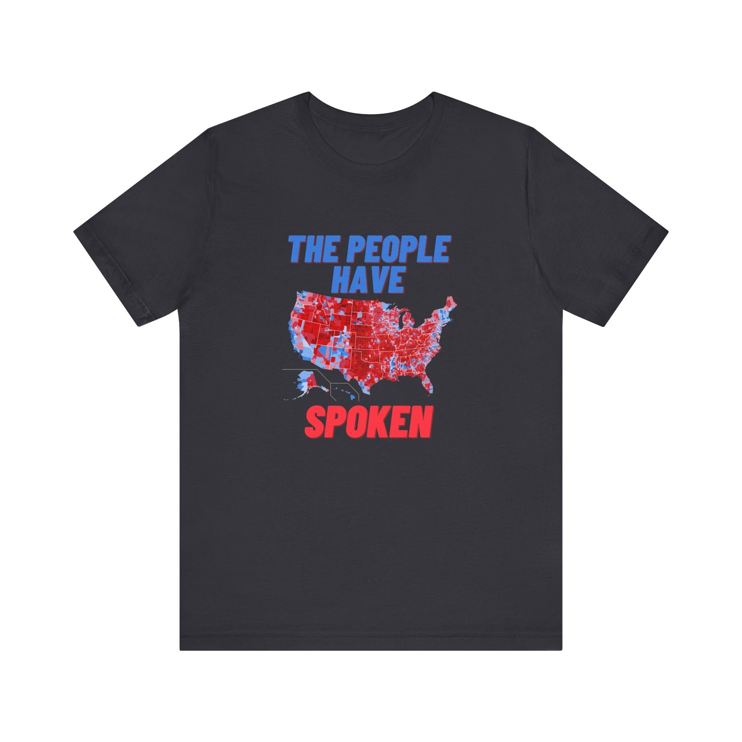 Political Statement Tee, Election Results T-Shirt, American Democracy Shirt, Patriotic Graphic Top, Activist Apparel