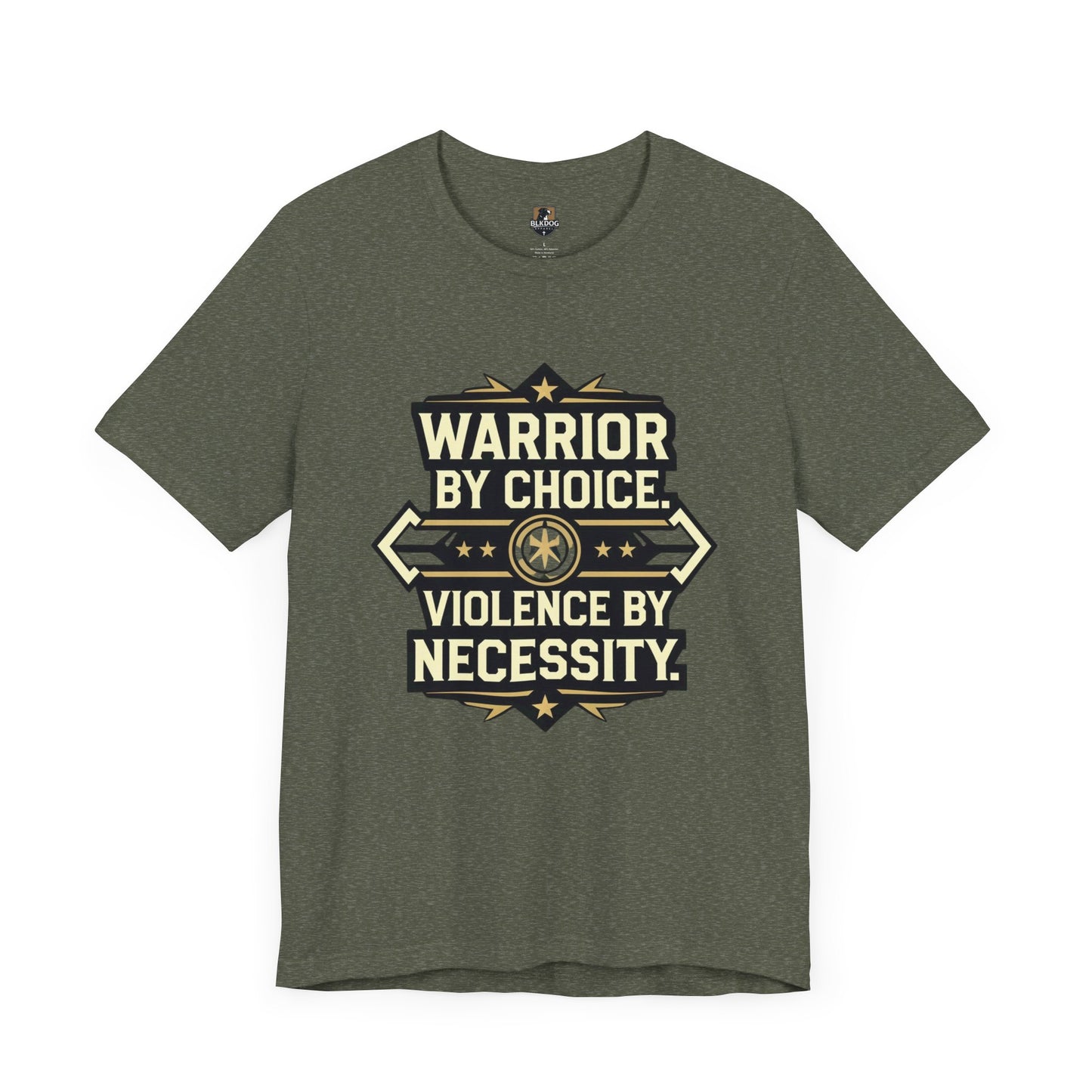 Warrior by Choice Unisex Tee, Motivational Shirt, Gift for Men & Women, Casual Wear, Empowering Graphic T-Shirt, Birthday Gift