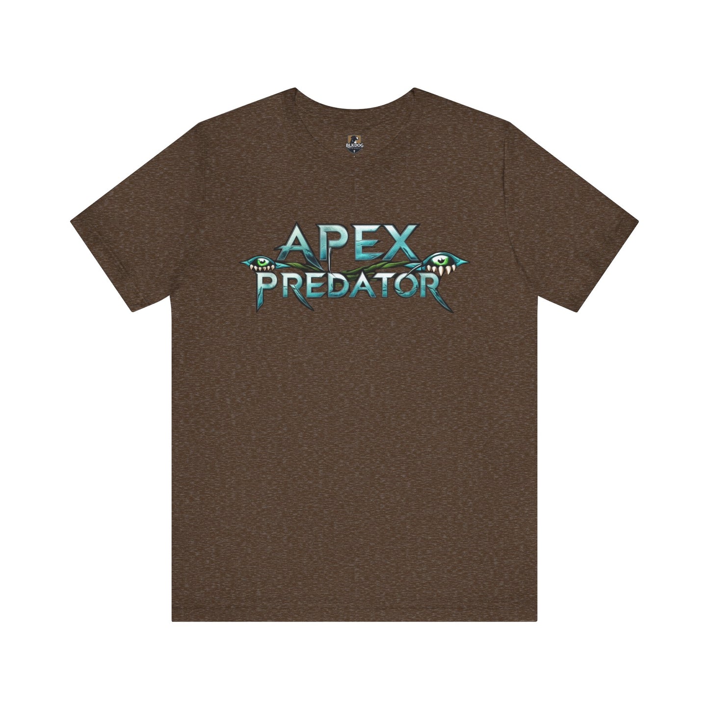 Apex Predator Unisex Jersey Short Sleeve Tee - Bold Graphic Tee for Nature Lovers and Adventurers