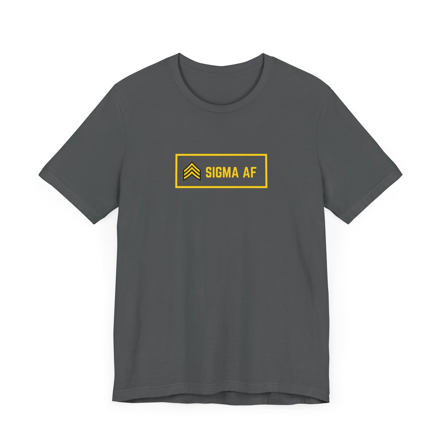 Sigma AF Unisex Tee, Camera Lover Gift, Photography Shirt, Photographer Present, Graphic Tee, Photography Enthusiast Shirt