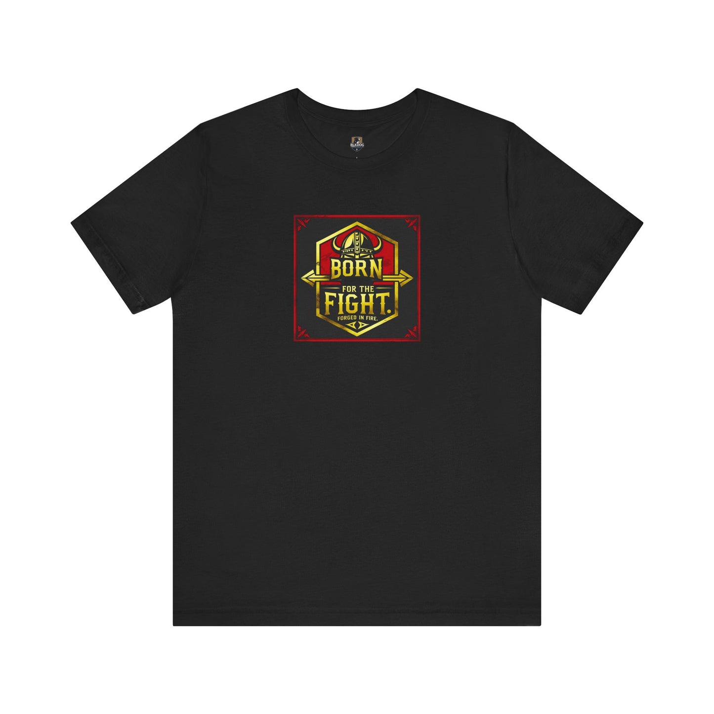 Born to Fight Unisex Tee, Motivational T-Shirt, Fitness Apparel, Workout Gear, Gym Clothing, Inspirational Gift