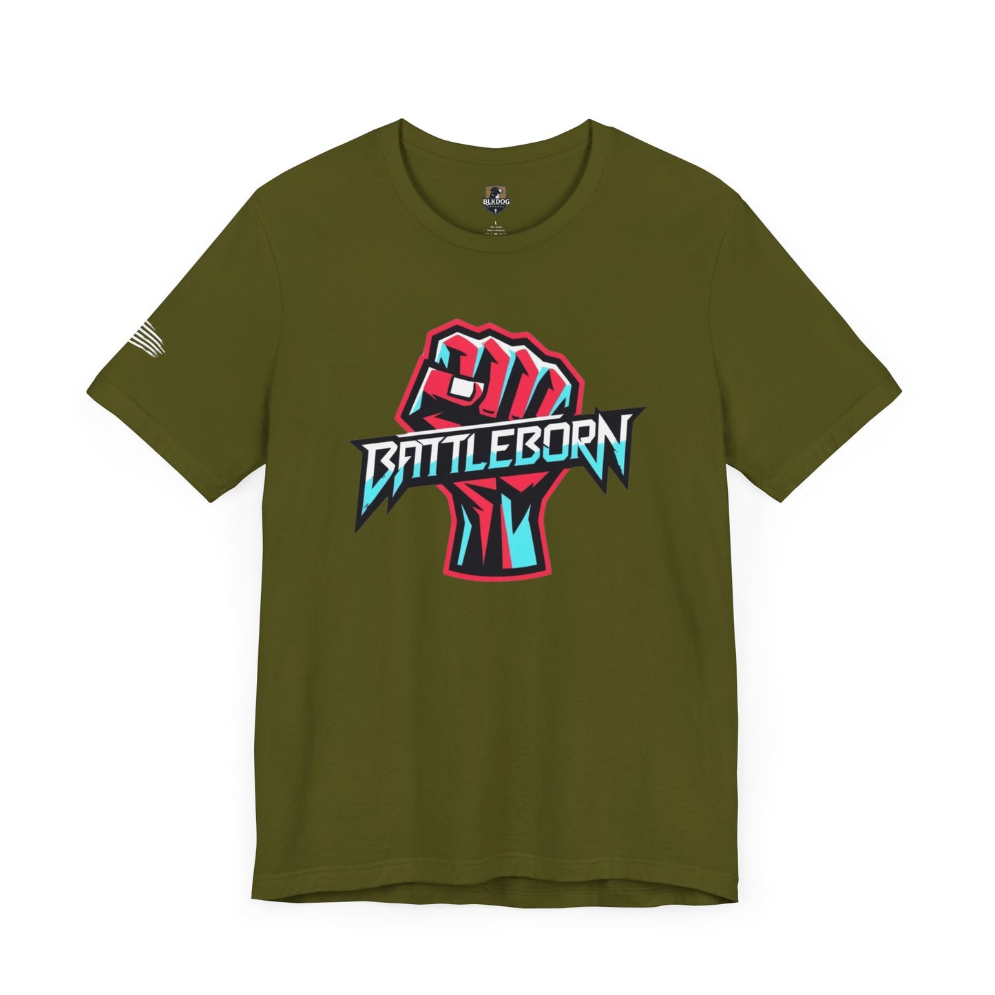 Battleborn Graphic Unisex Tee - Empowering Short Sleeve T-Shirt