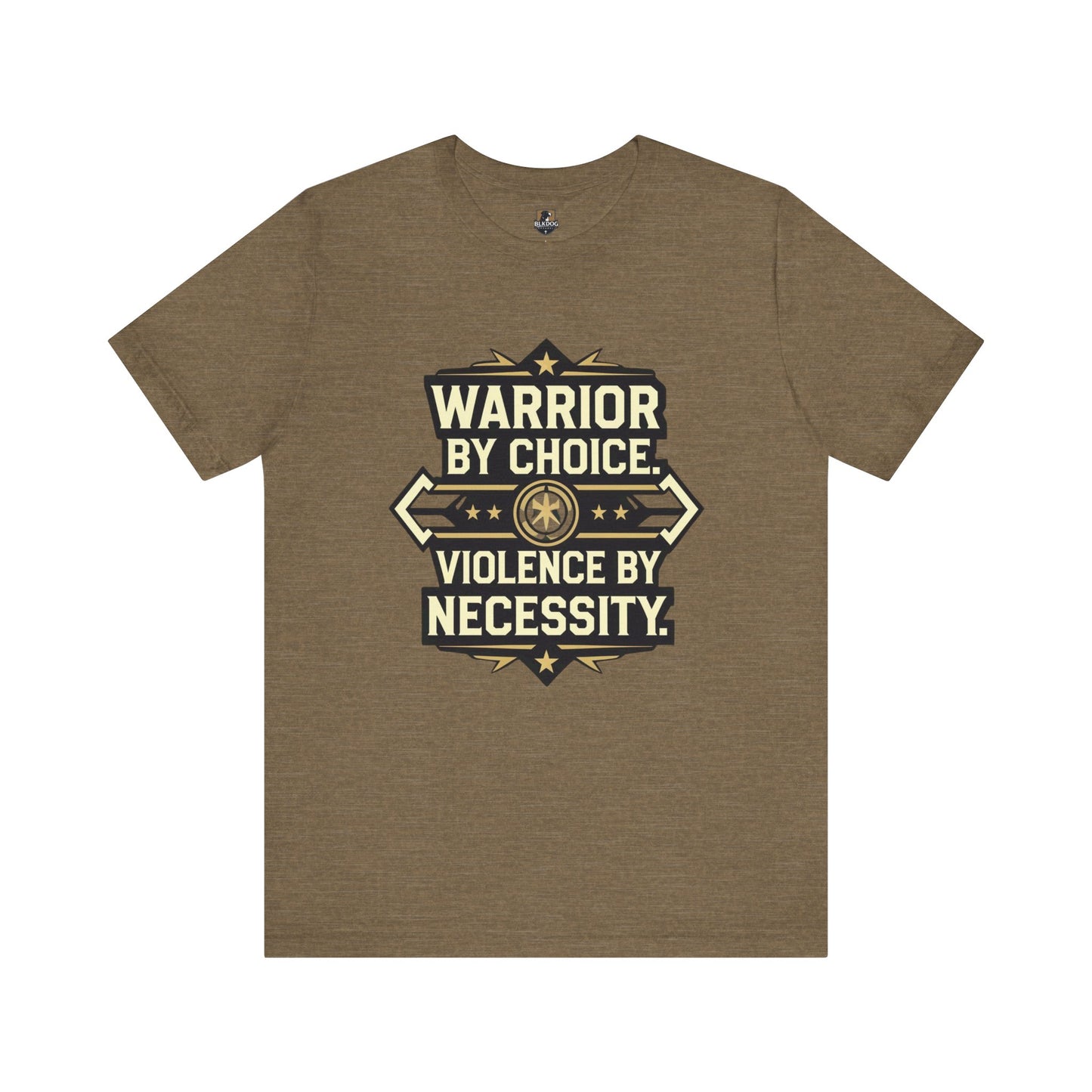 Warrior by Choice Unisex Tee, Motivational Shirt, Gift for Men & Women, Casual Wear, Empowering Graphic T-Shirt, Birthday Gift
