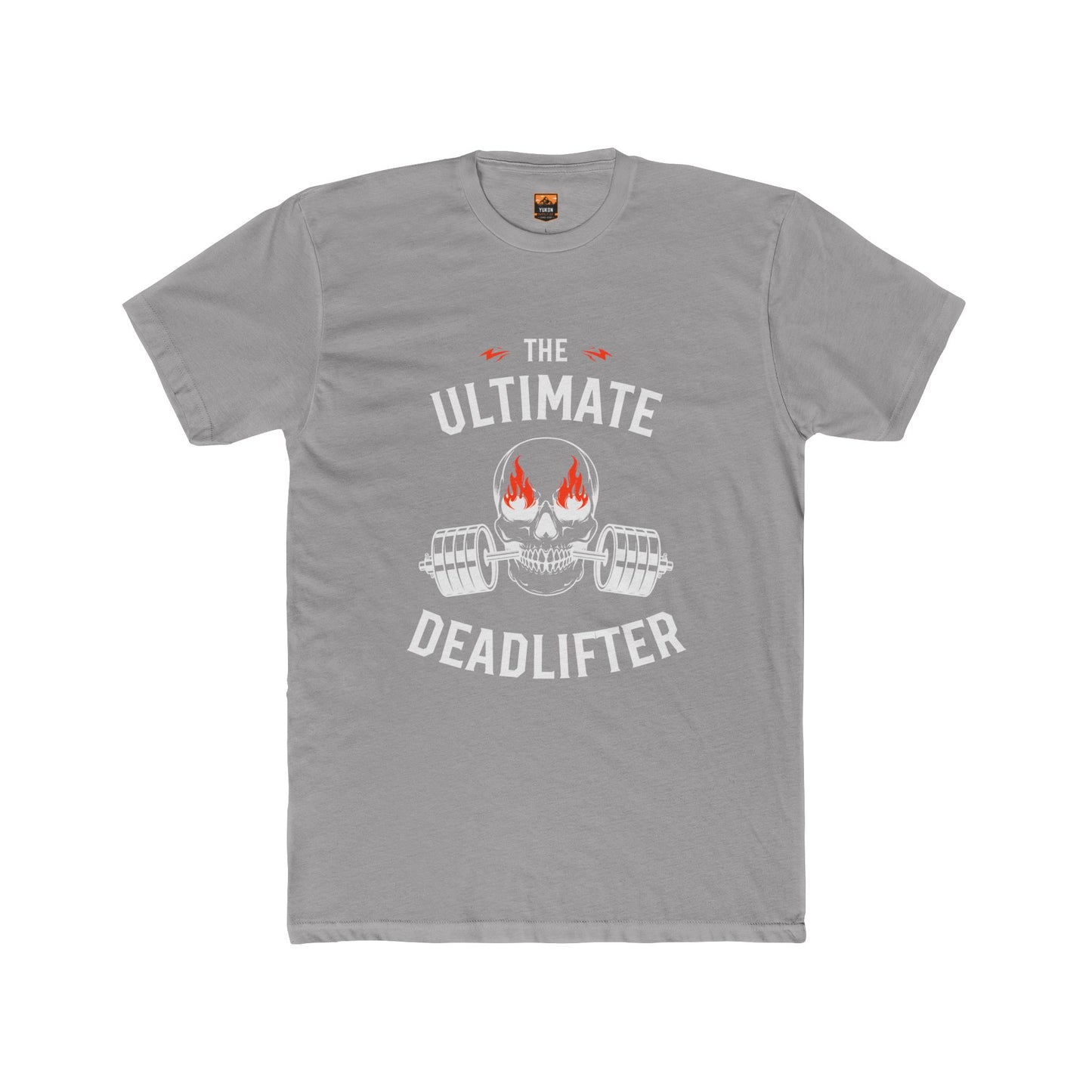 The Ultimate Deadlifter - Men's Cotton Crew Tee