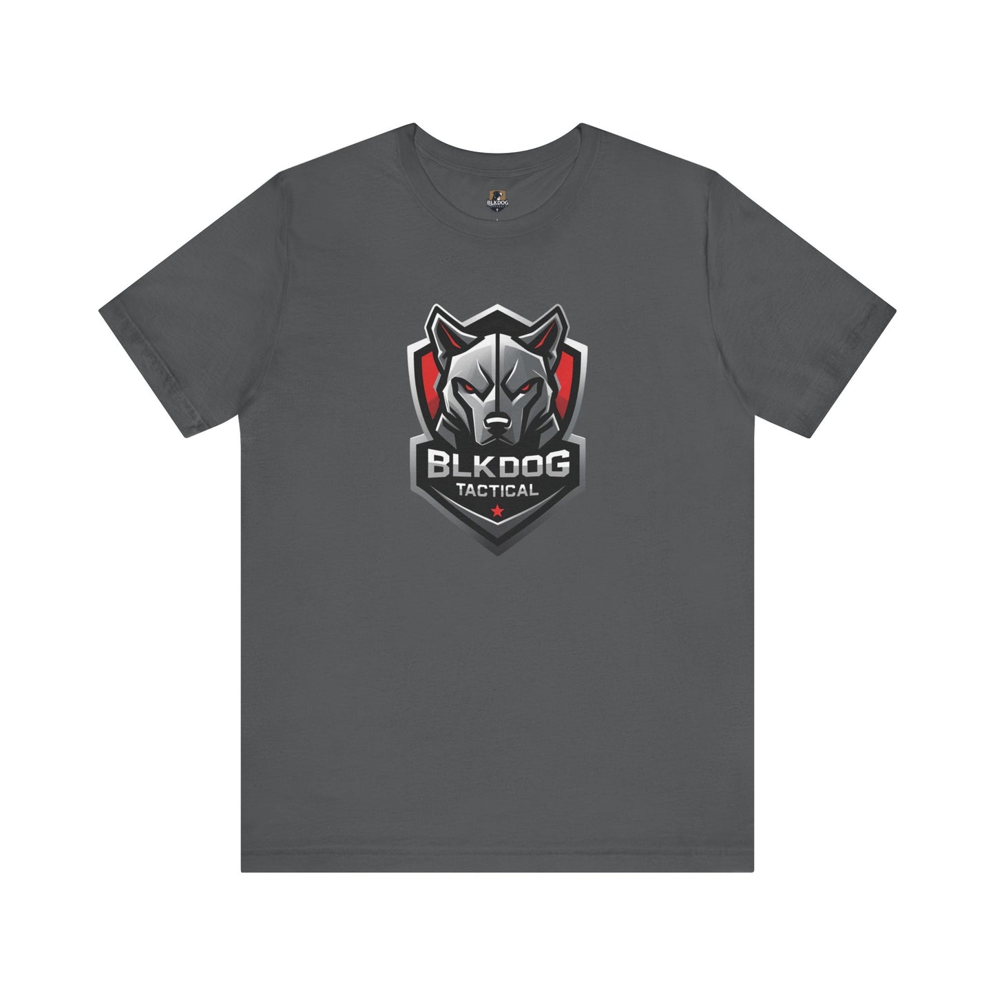 BLKDOG Tactical Unisex Tee - Casual Wear, Sports Apparel, Gift for Him/Her, Gamer T-Shirt, Everyday Comfort