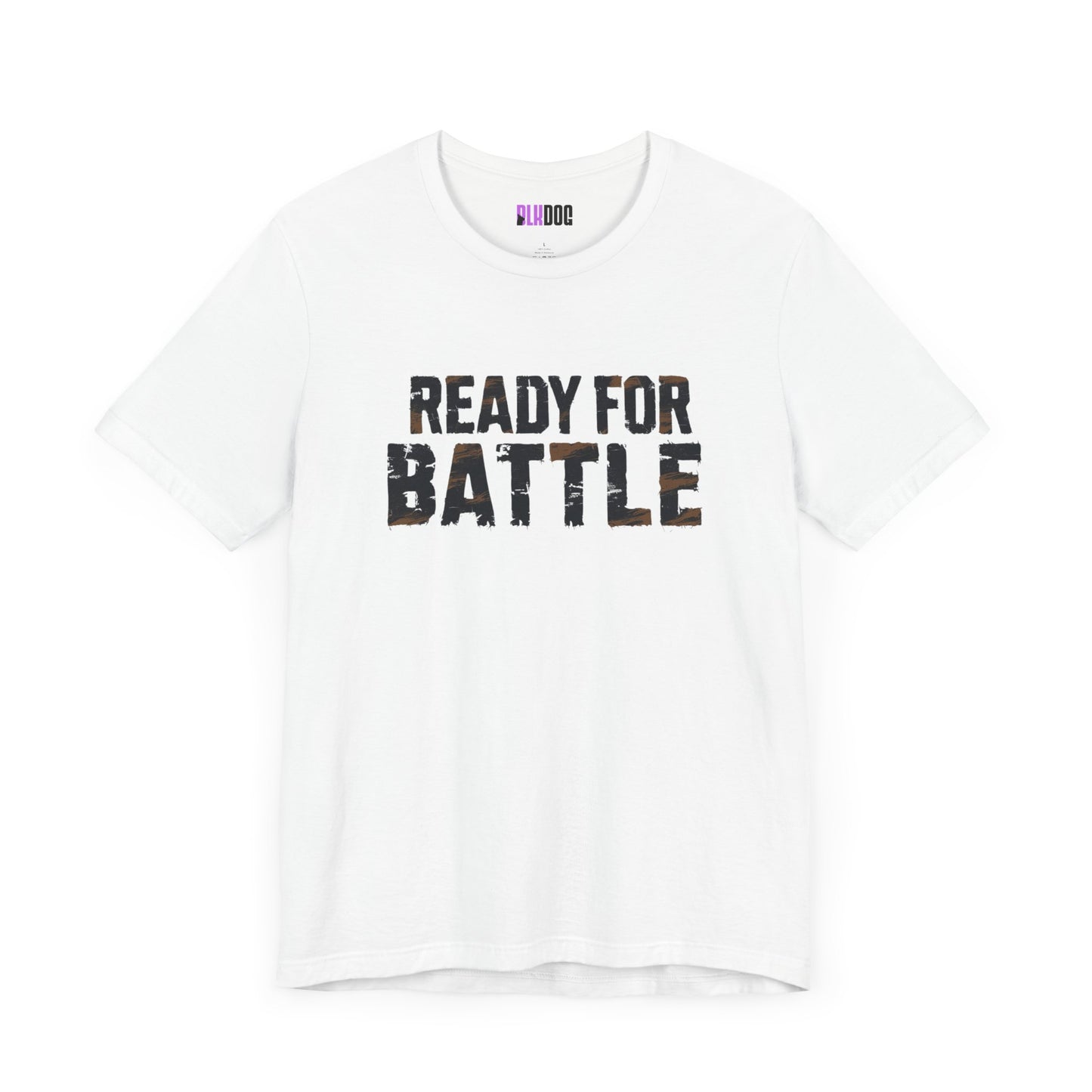 Ready for Battle T-Shirt, Warrior Graphic Tee, Mens Womens Unisex Top, Medieval Fantasy Shirt, Fighter Armor Apparel