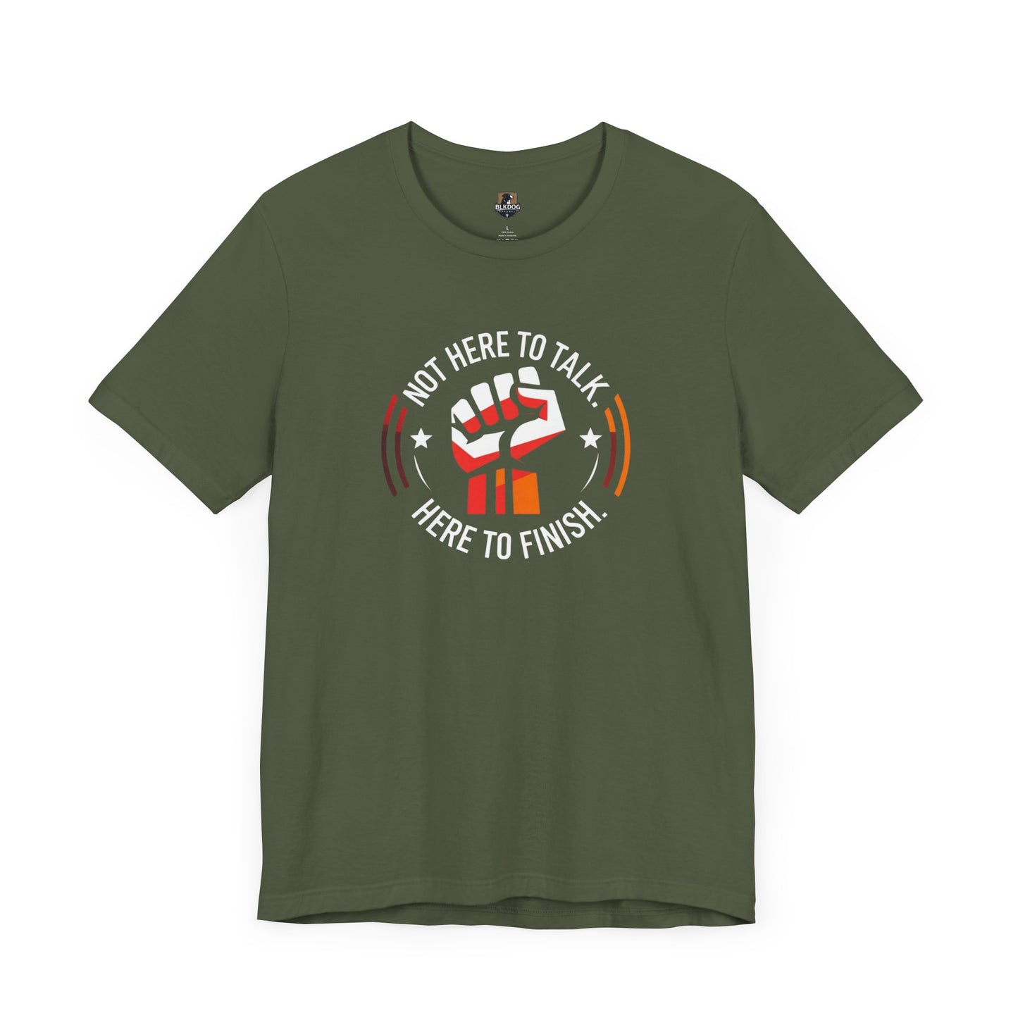 Motivational Fitness Tee, Workout Shirt, Inspirational Exercise Apparel, Gift for Gym Lovers, Activewear, Casual T-Shirt