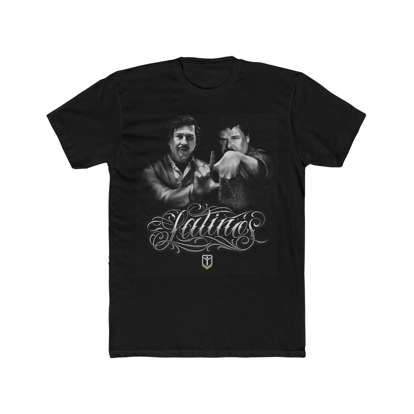 Latinos - Escobar/Chapo - Cotton Crew Tee