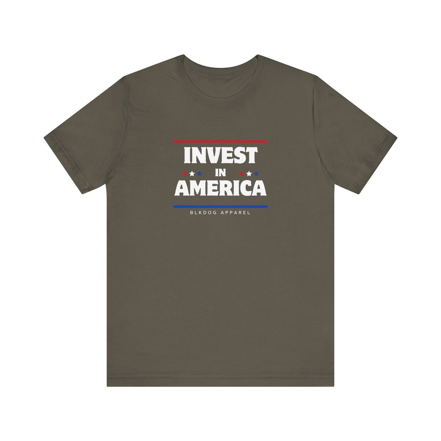 Invest in America - Unisex Jersey Short Sleeve Tee