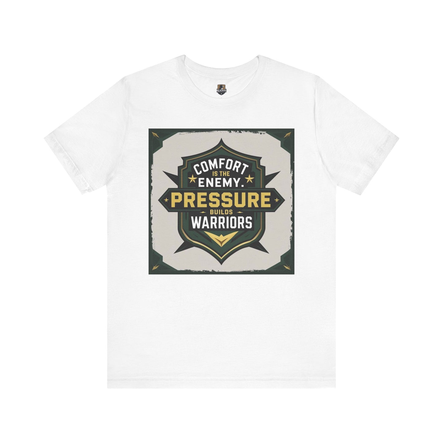 Warrior Spirit Tee - Inspirational Unisex T-Shirt, Motivational Casual Wear, Gift for Athletes, Fitness Enthusiasts, Team Support