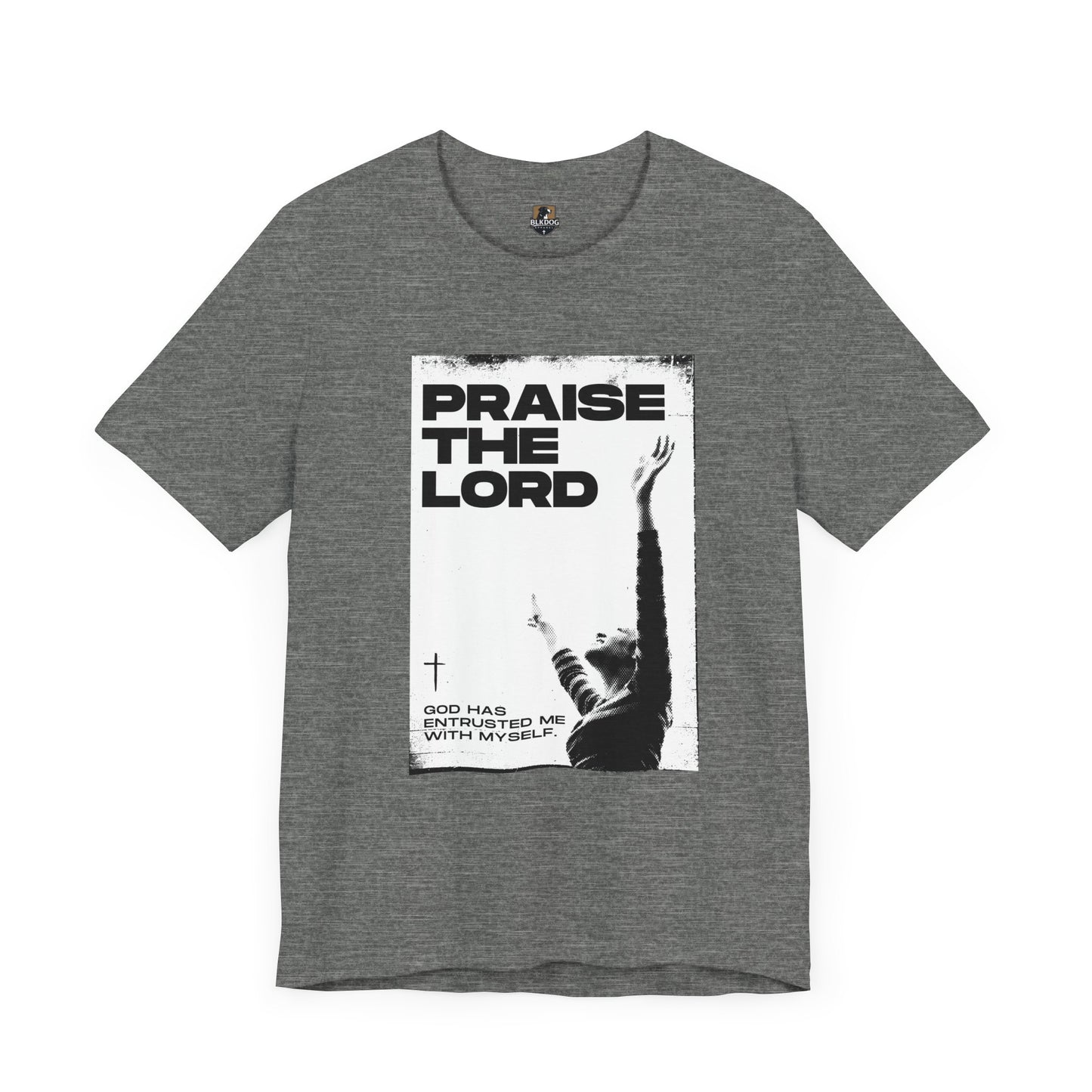 Religious T-Shirt, Christian Tee, Faith Apparel, Inspirational Shirt, Worship Clothing, Praise the Lord