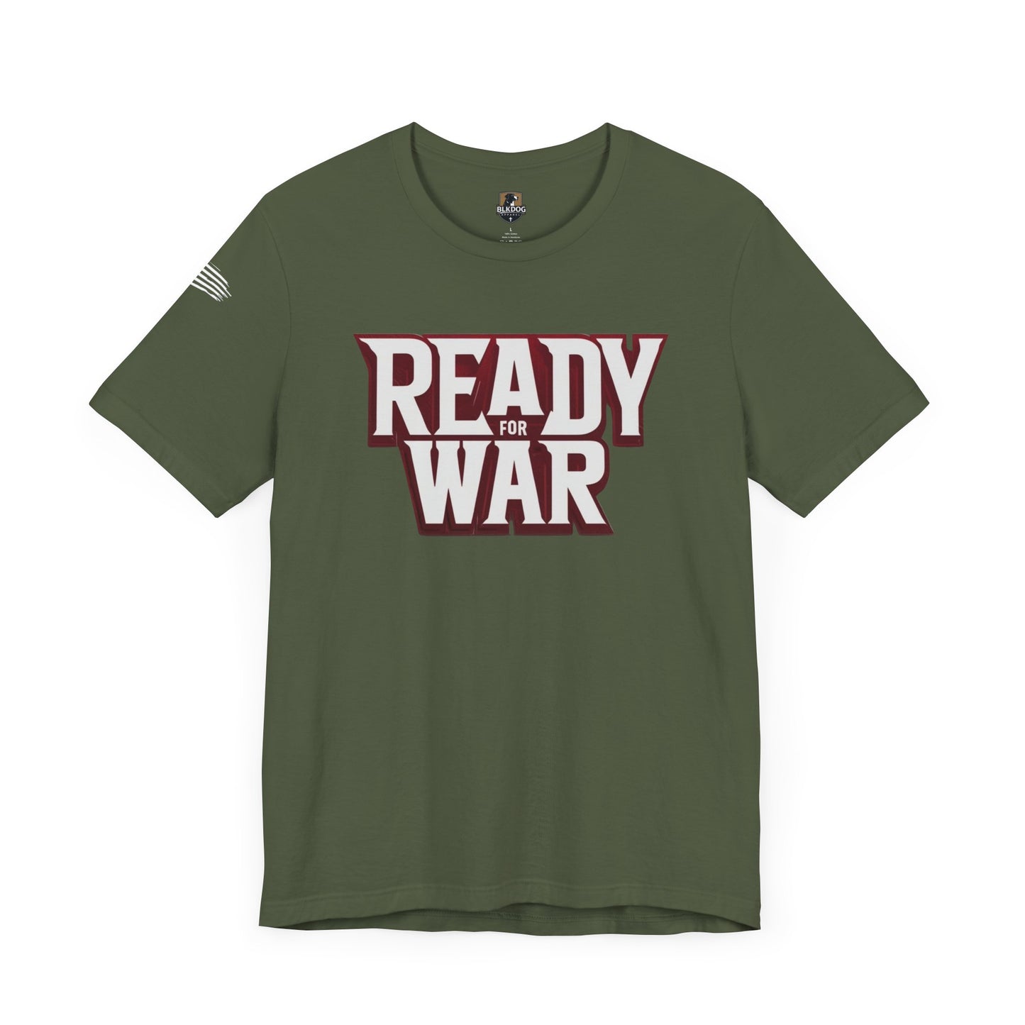 Ready for War Unisex Jersey Short Sleeve Tee - Bold Statement Shirt for Warriors