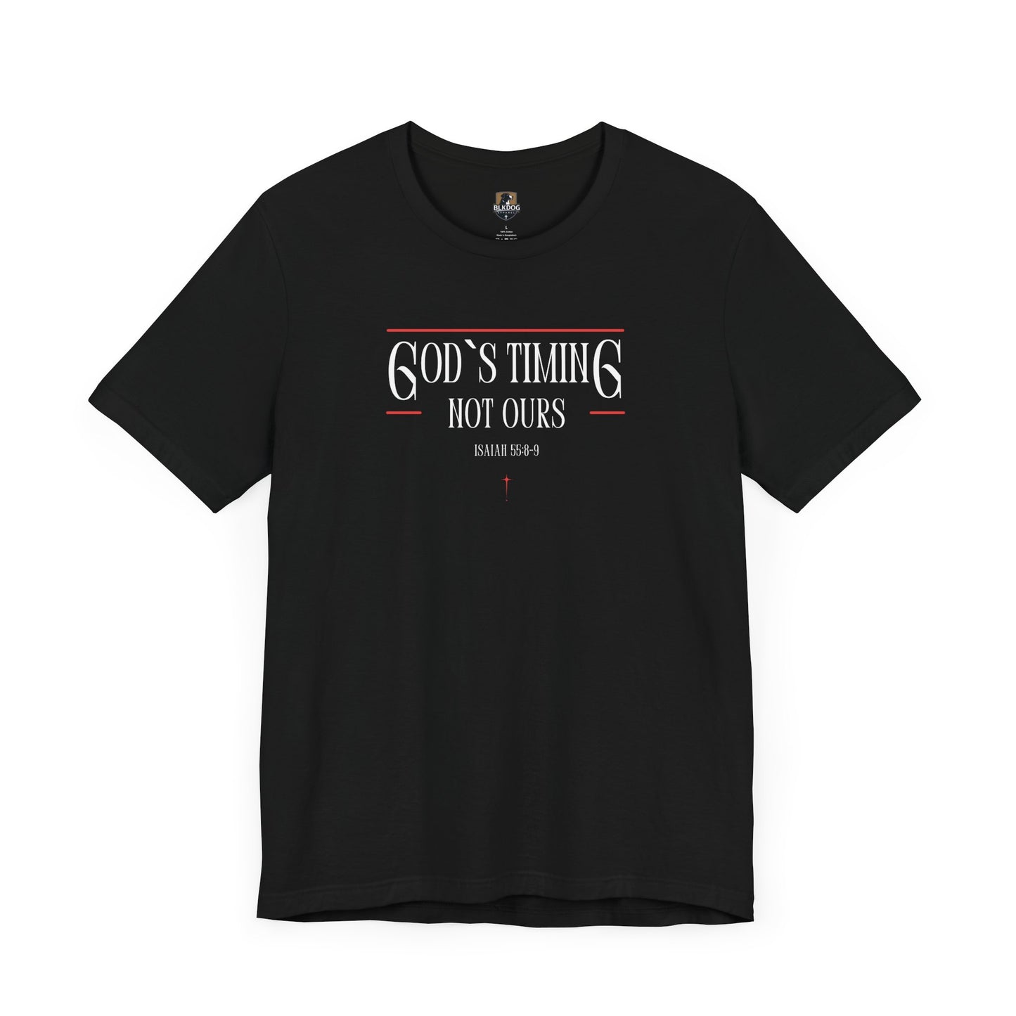 Religious Graphic Tee, Inspirational T-Shirt, Christian Apparel, Trust God Unisex Shirt, Faith Based Clothing