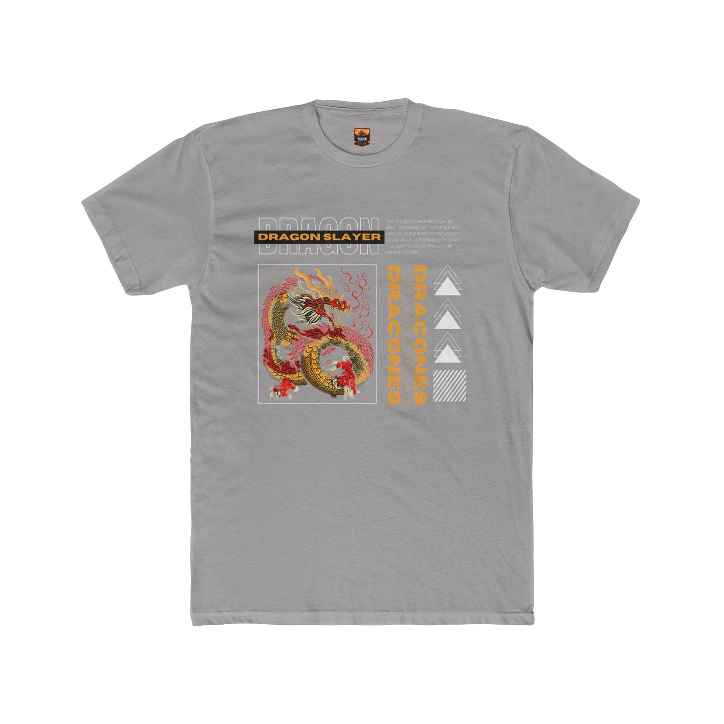 Dragon Slayer - Men's Cotton Crew Tee