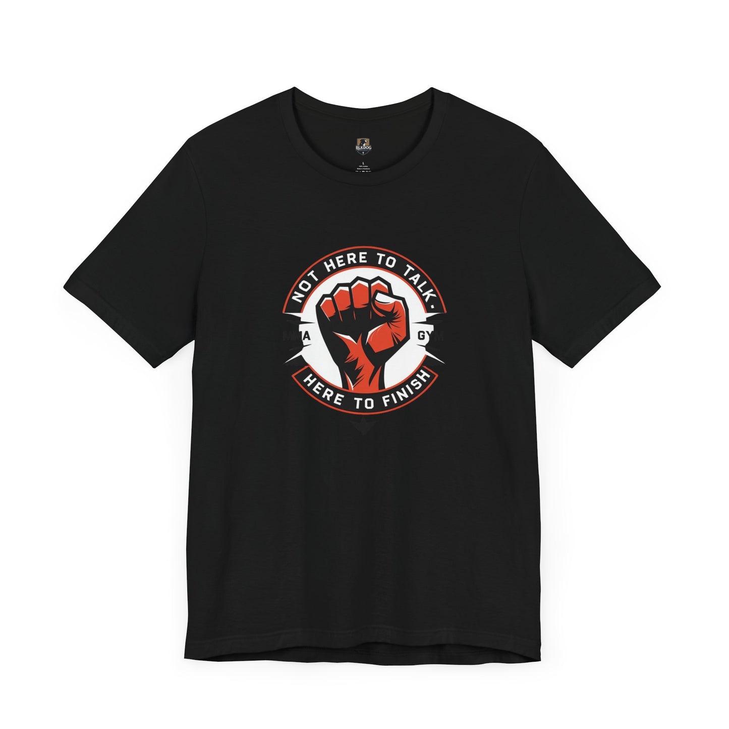 Empowerment Tee: "Not Here to Start, Here to Finish"