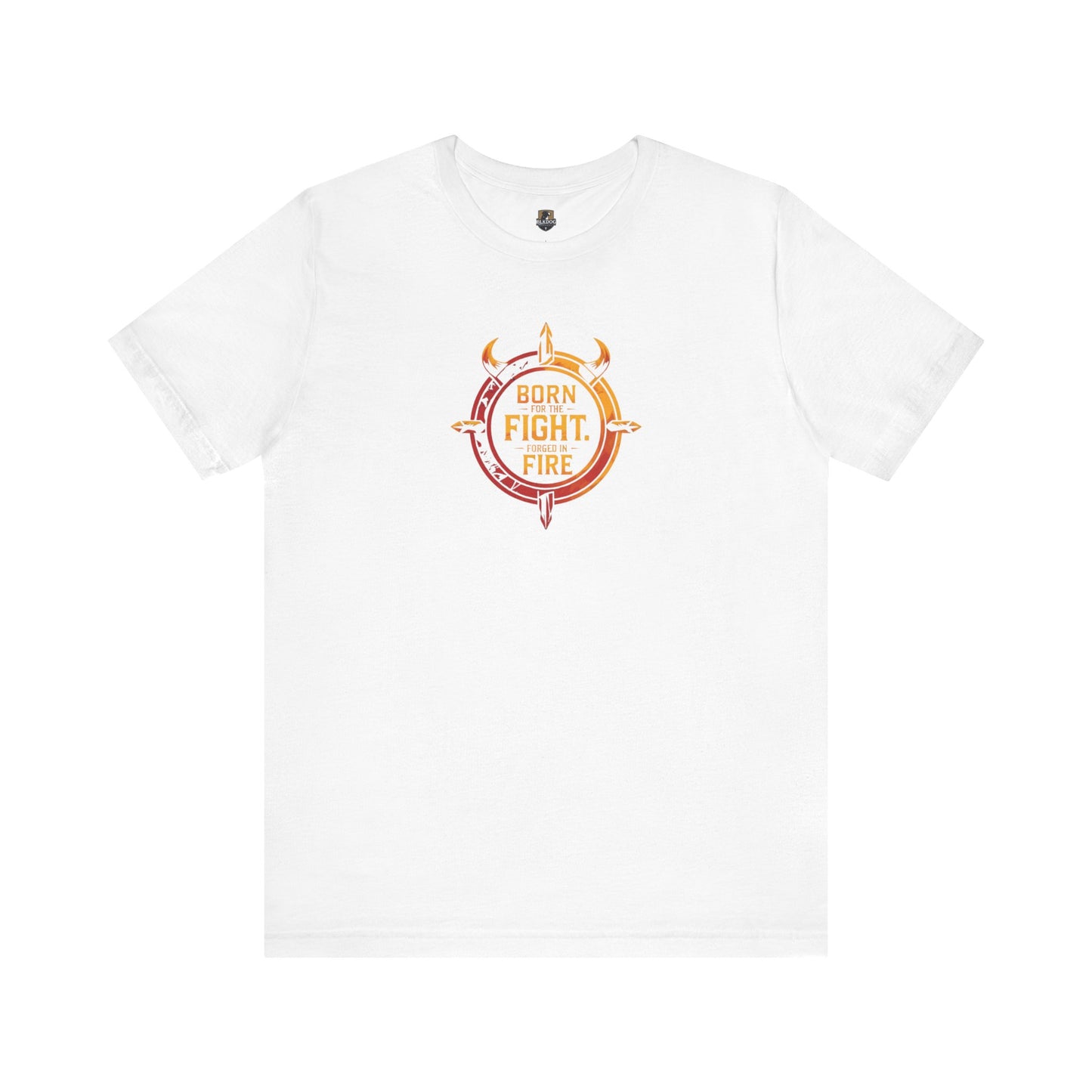 Born to Fight Fire Tee, Unisex Short Sleeve Shirt for Firefighters, Bold Graphic Tee, Adventure Apparel, Gift for Heroes