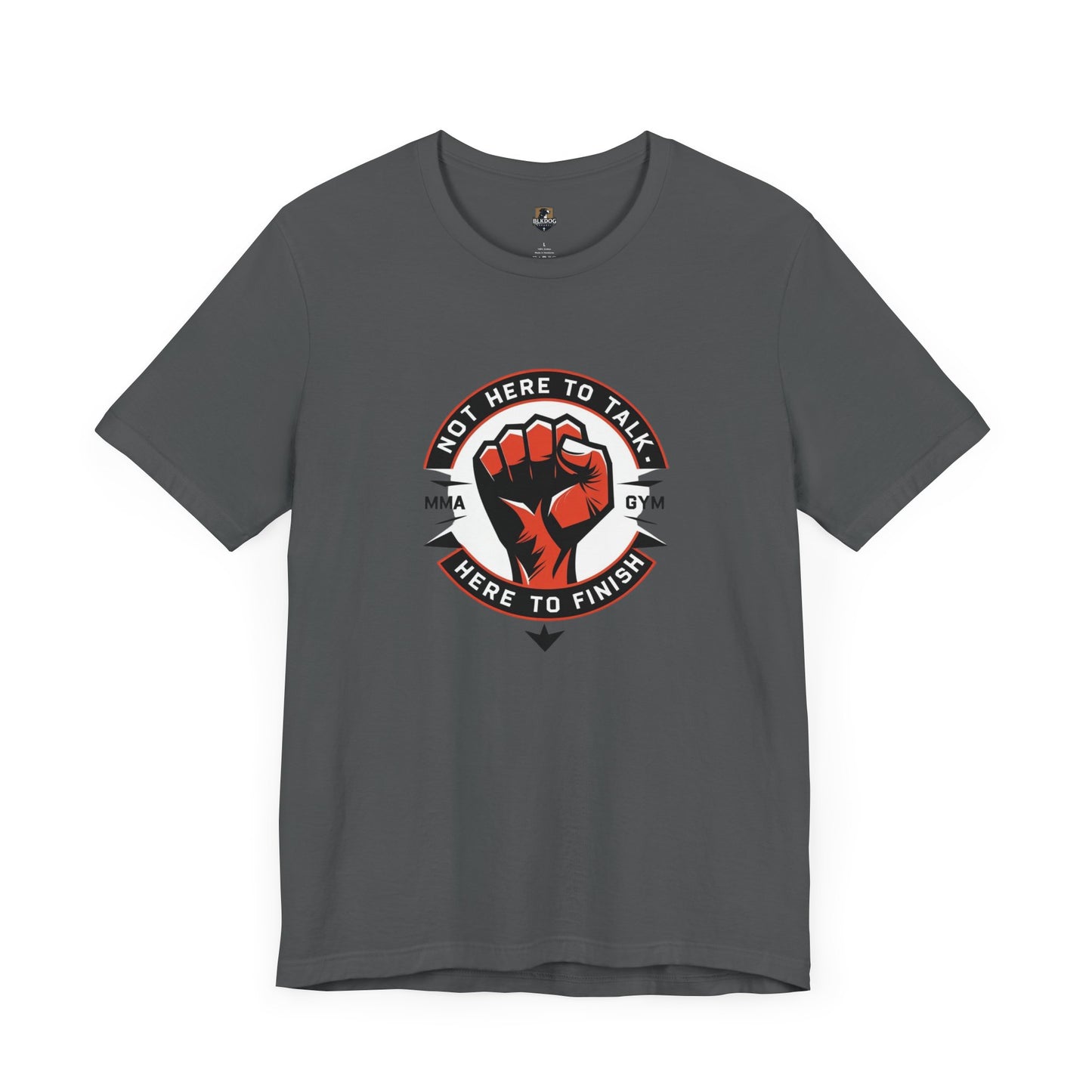 Empowerment Tee: "Not Here to Start, Here to Finish"