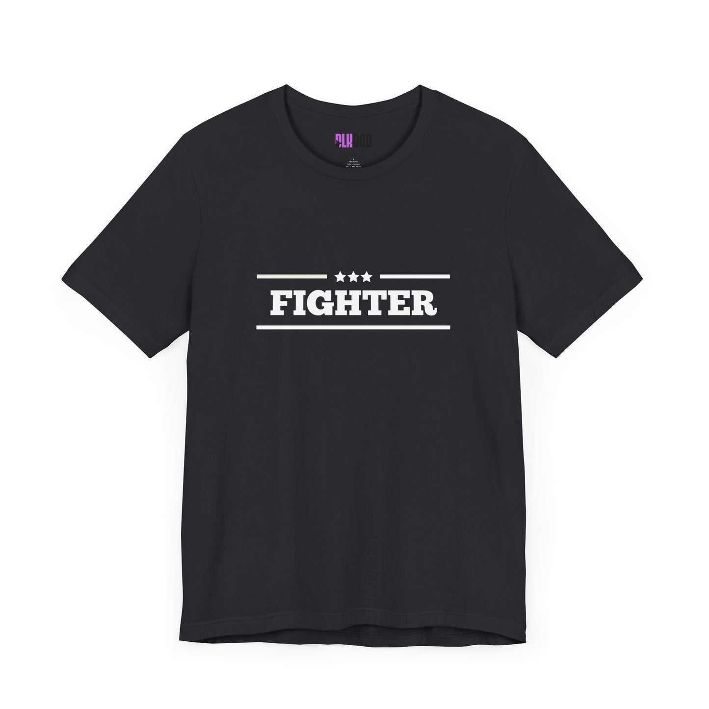 Fighter Unisex Tee, Motivational T-Shirt, Inspirational Shirt, Warrior Tee, Brave, Courageous Top