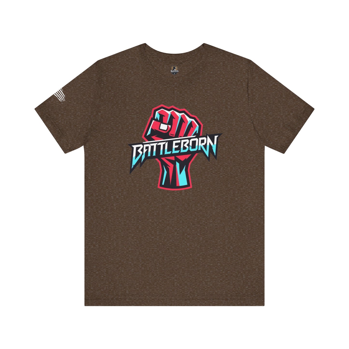 Battleborn Graphic Unisex Tee - Empowering Short Sleeve T-Shirt