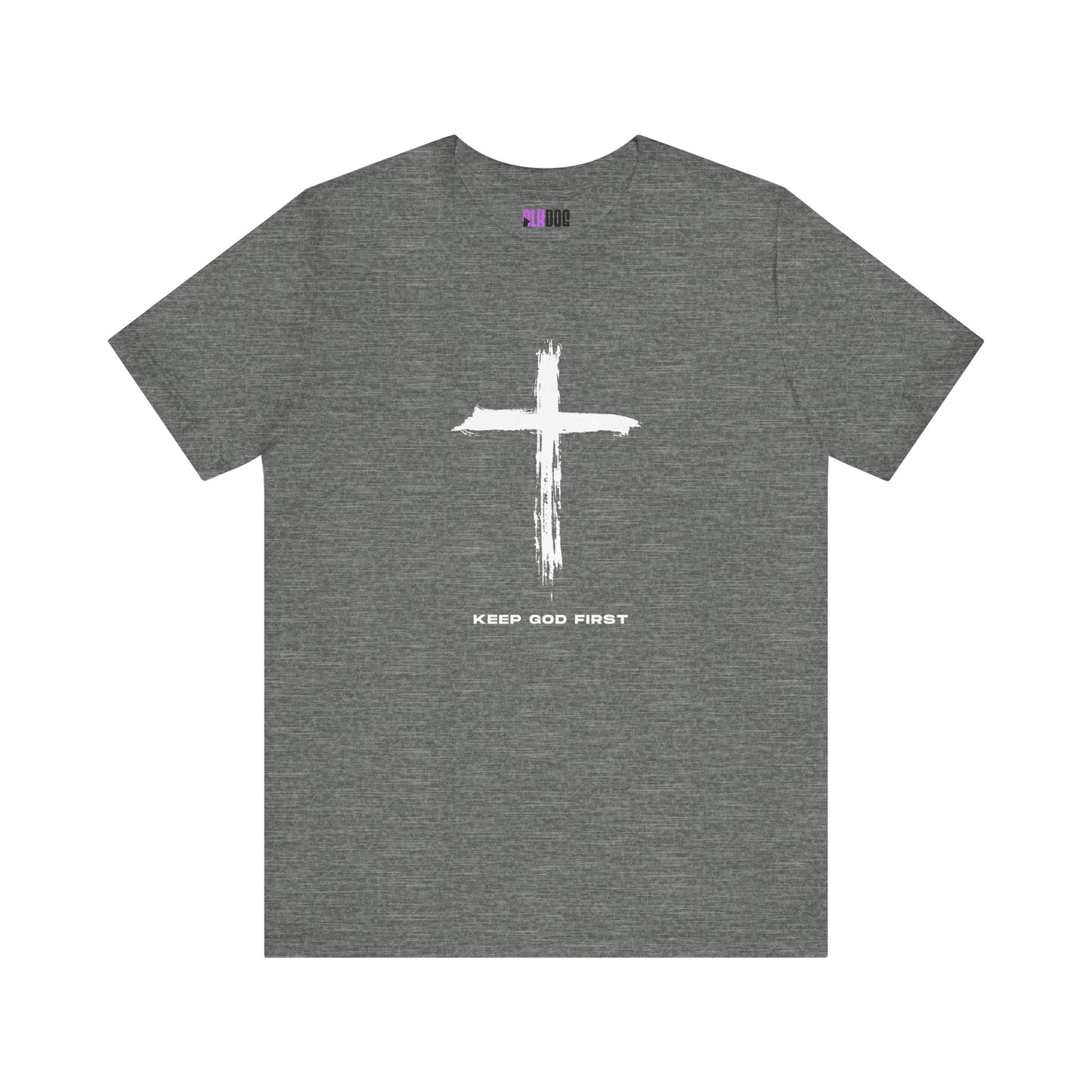Faithful Unisex Tee, Religious T-Shirt, Christian Cross Shirt, Spiritual Apparel, Inspirational Clothing