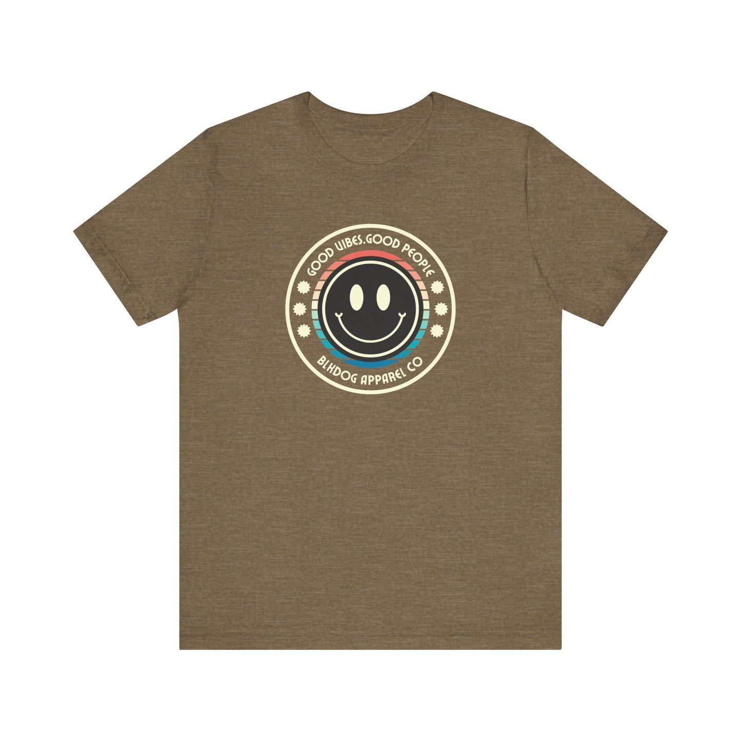 Good Vibes - Good People - Unisex Jersey Short Sleeve Tee