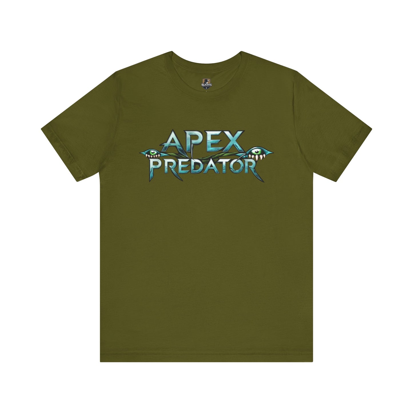 Apex Predator Unisex Jersey Short Sleeve Tee - Bold Graphic Tee for Nature Lovers and Adventurers