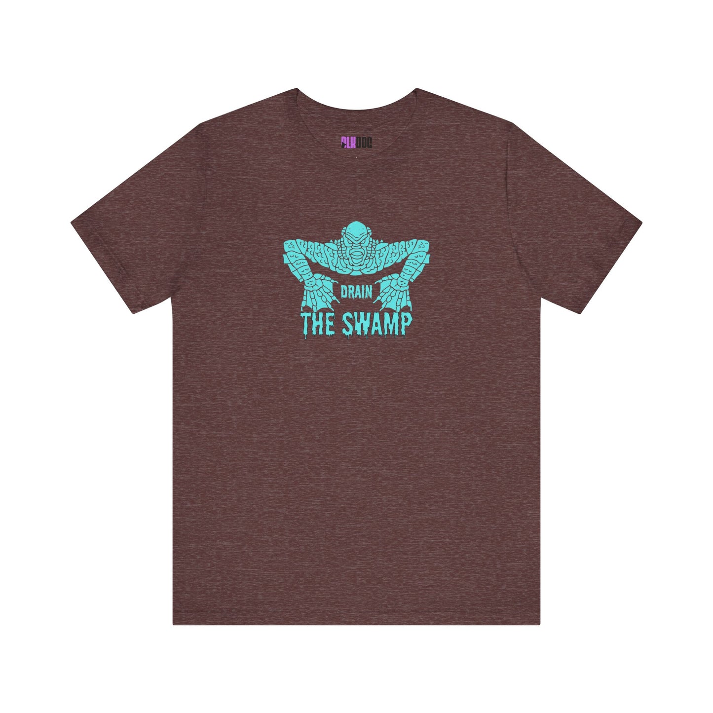 Swamp Creature Unisex Tee, Political Tee, Anti-corruption Shirt, Drain the Swamp Tee, Swamp Monster Tee
