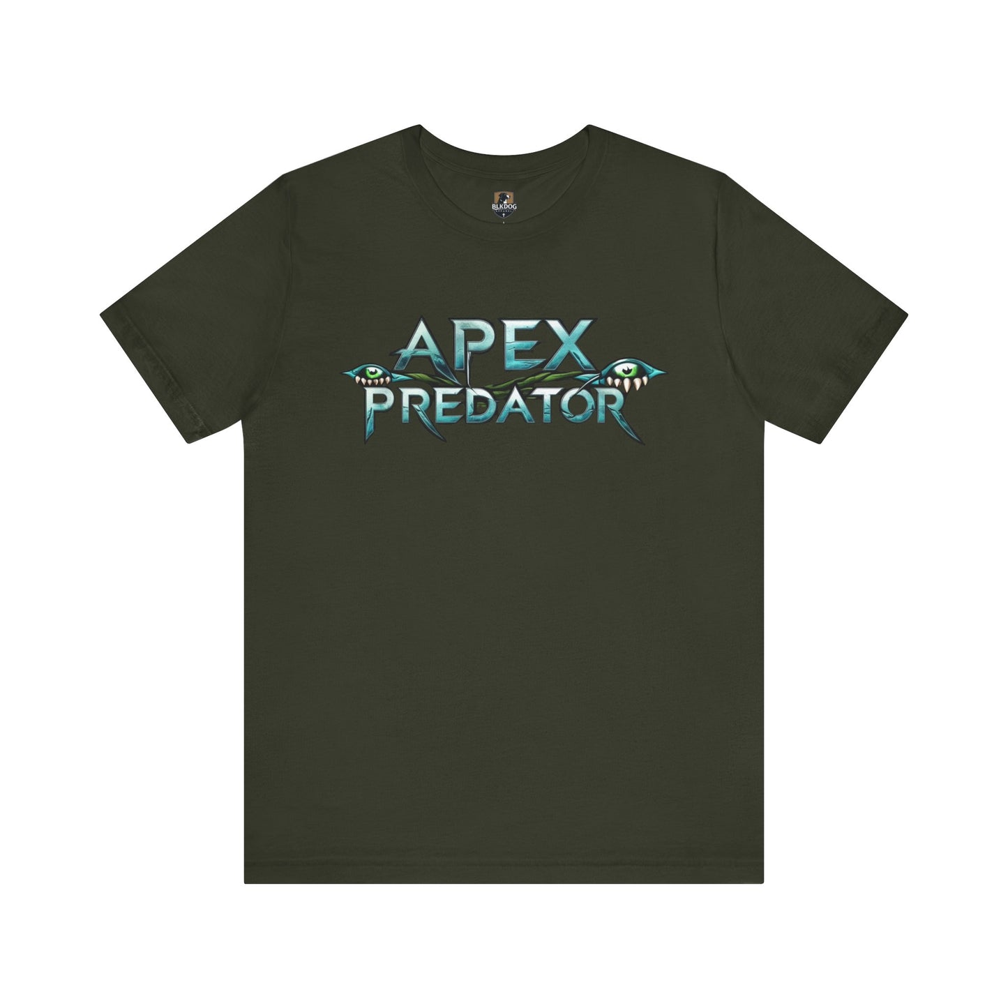 Apex Predator Unisex Jersey Short Sleeve Tee - Bold Graphic Tee for Nature Lovers and Adventurers