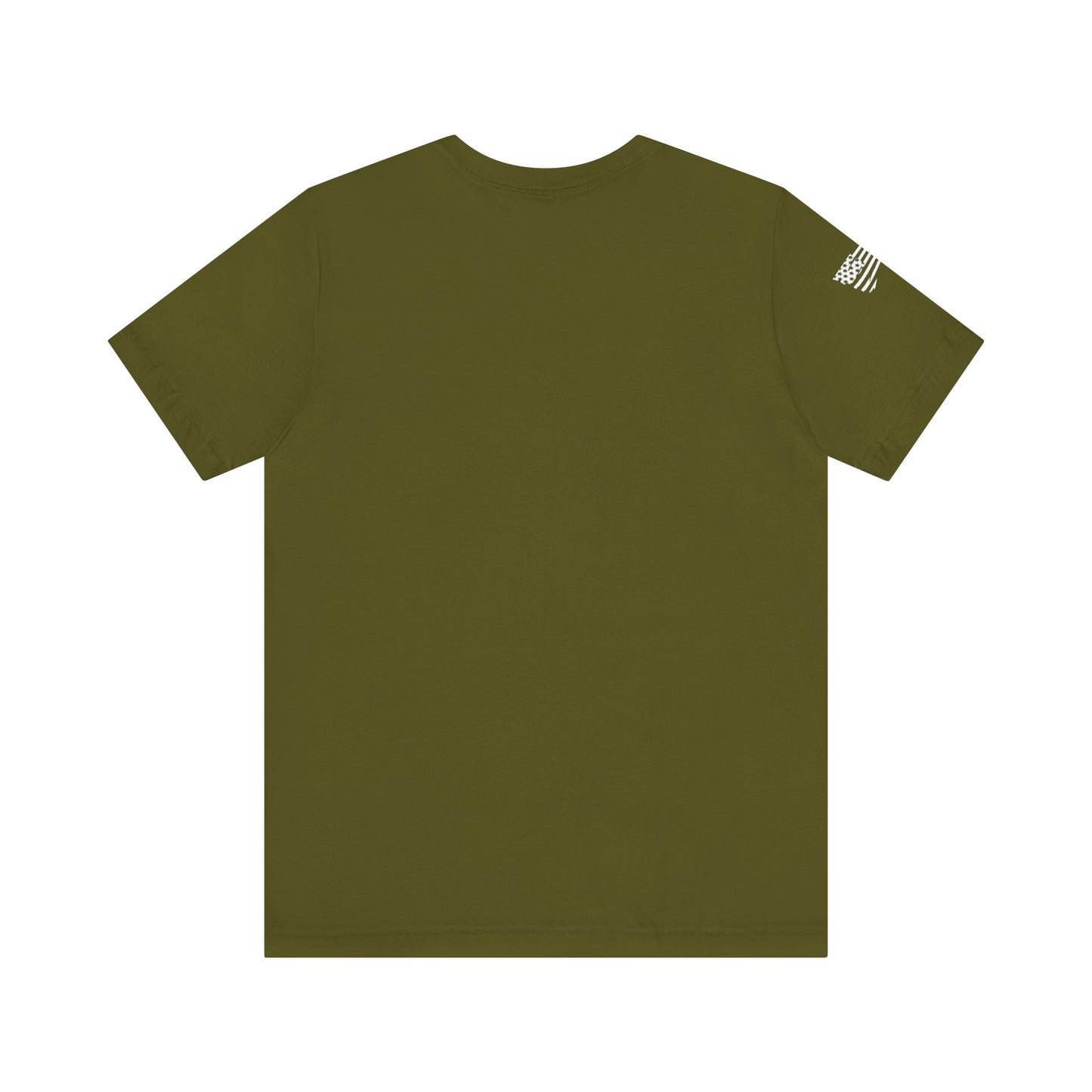 BLKDOG Graphic Unisex Short Sleeve Tee - Military Style Tee