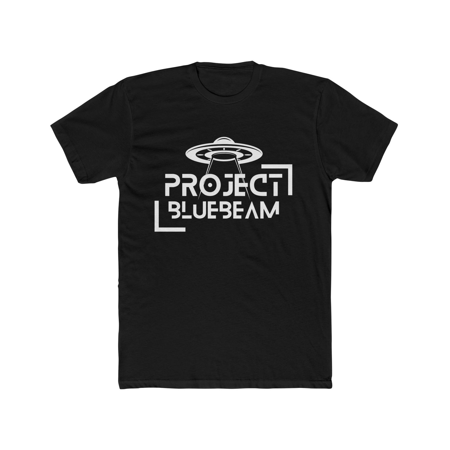 Project Blue Beam T-Shirt - Men's Cotton Crew Tee